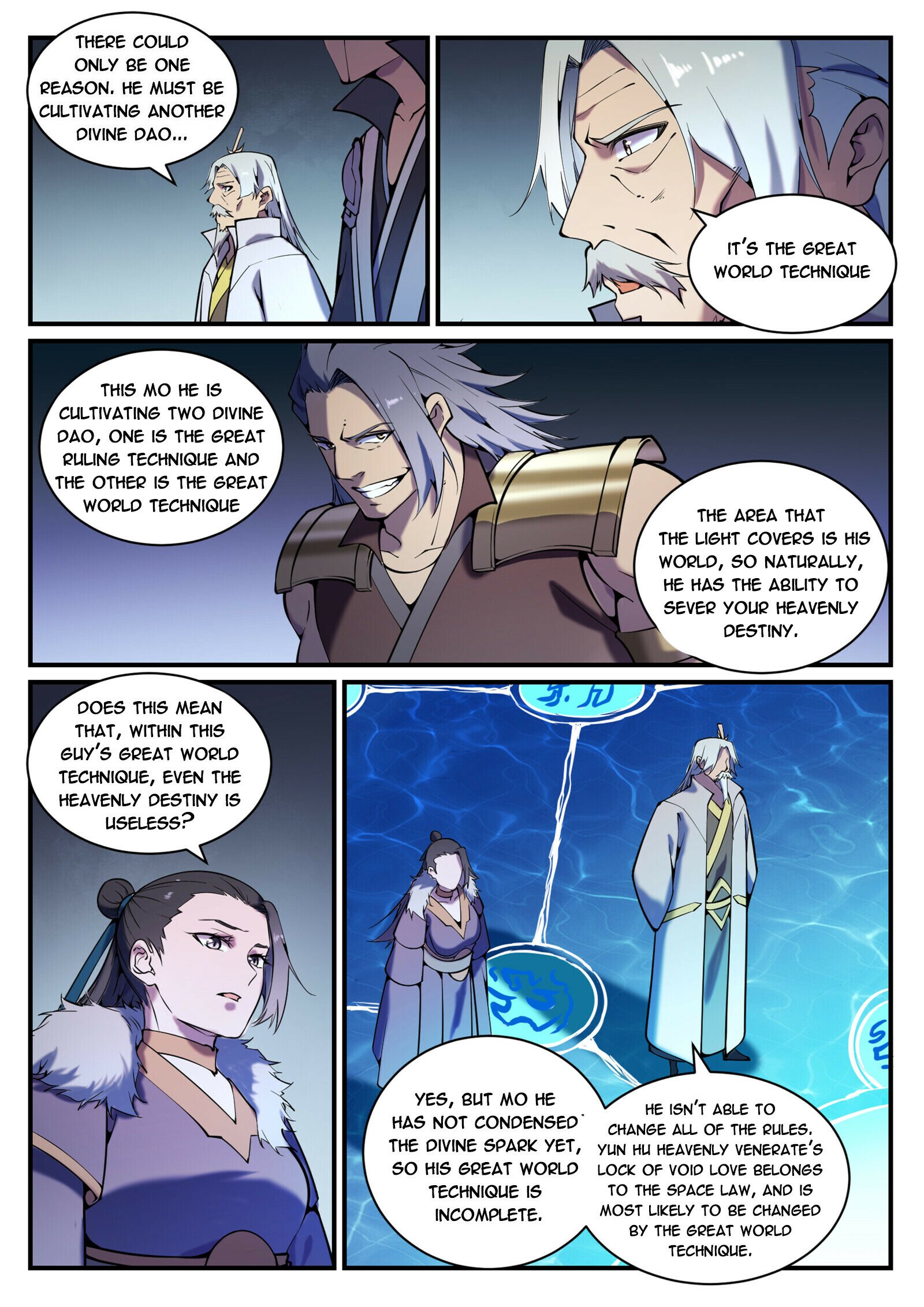 Apotheosis Chapter 807 - 7