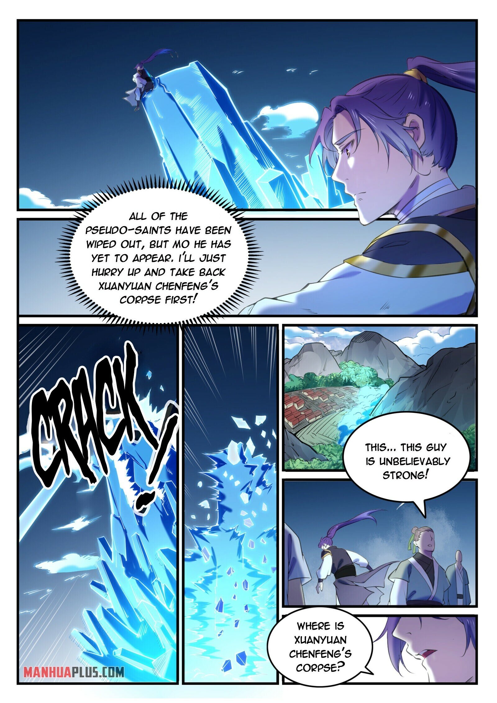 Apotheosis Chapter 808 - 10