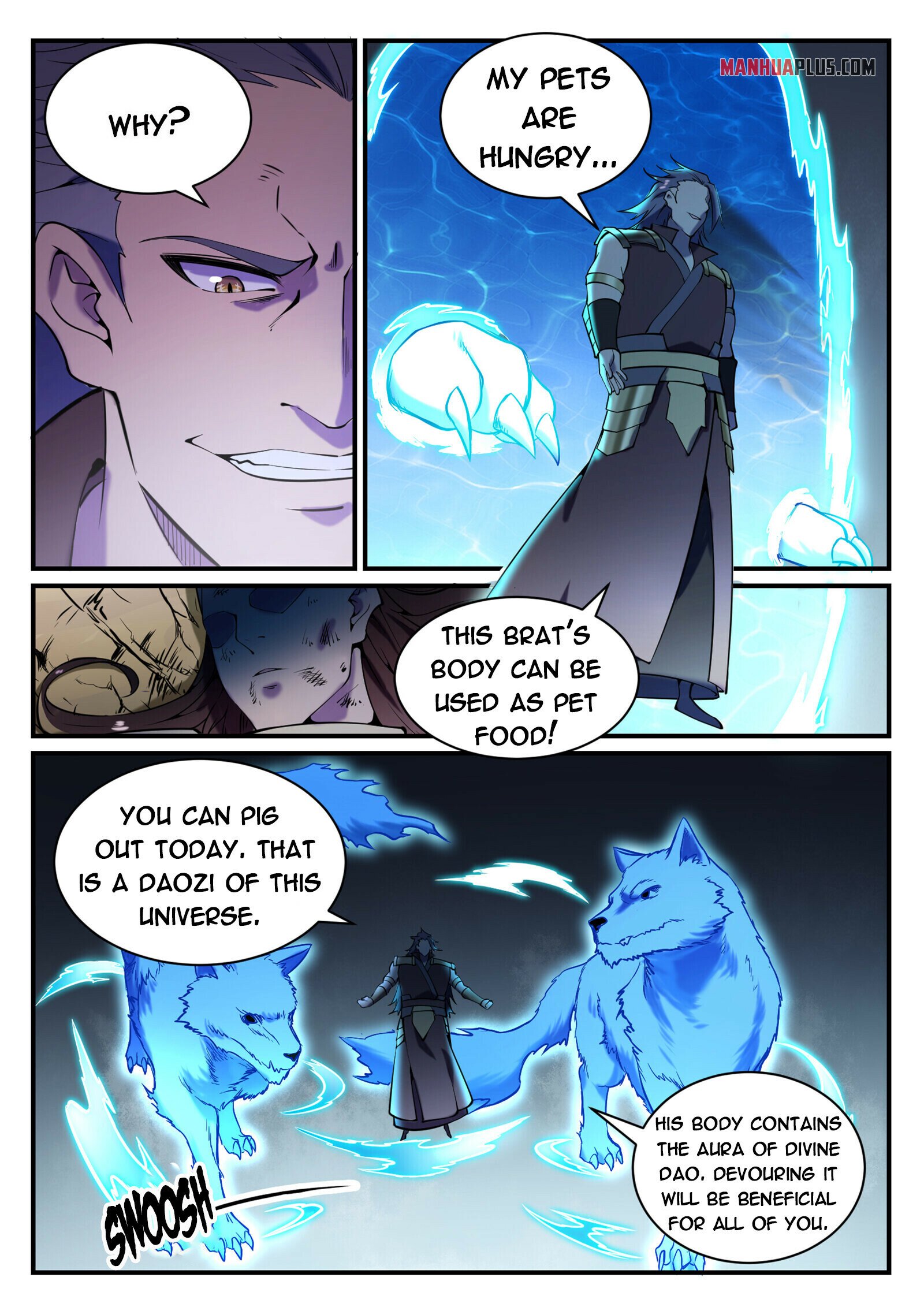 Apotheosis Chapter 807 - 10