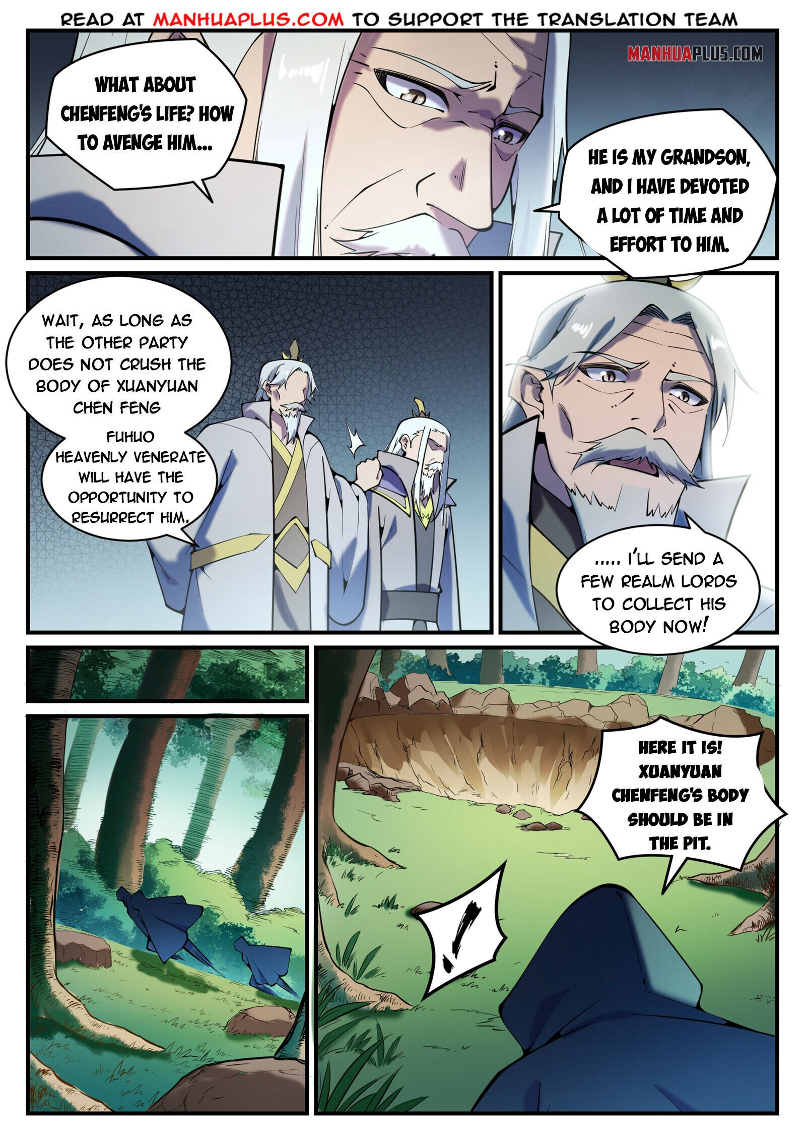 Apotheosis Chapter 807 - 8