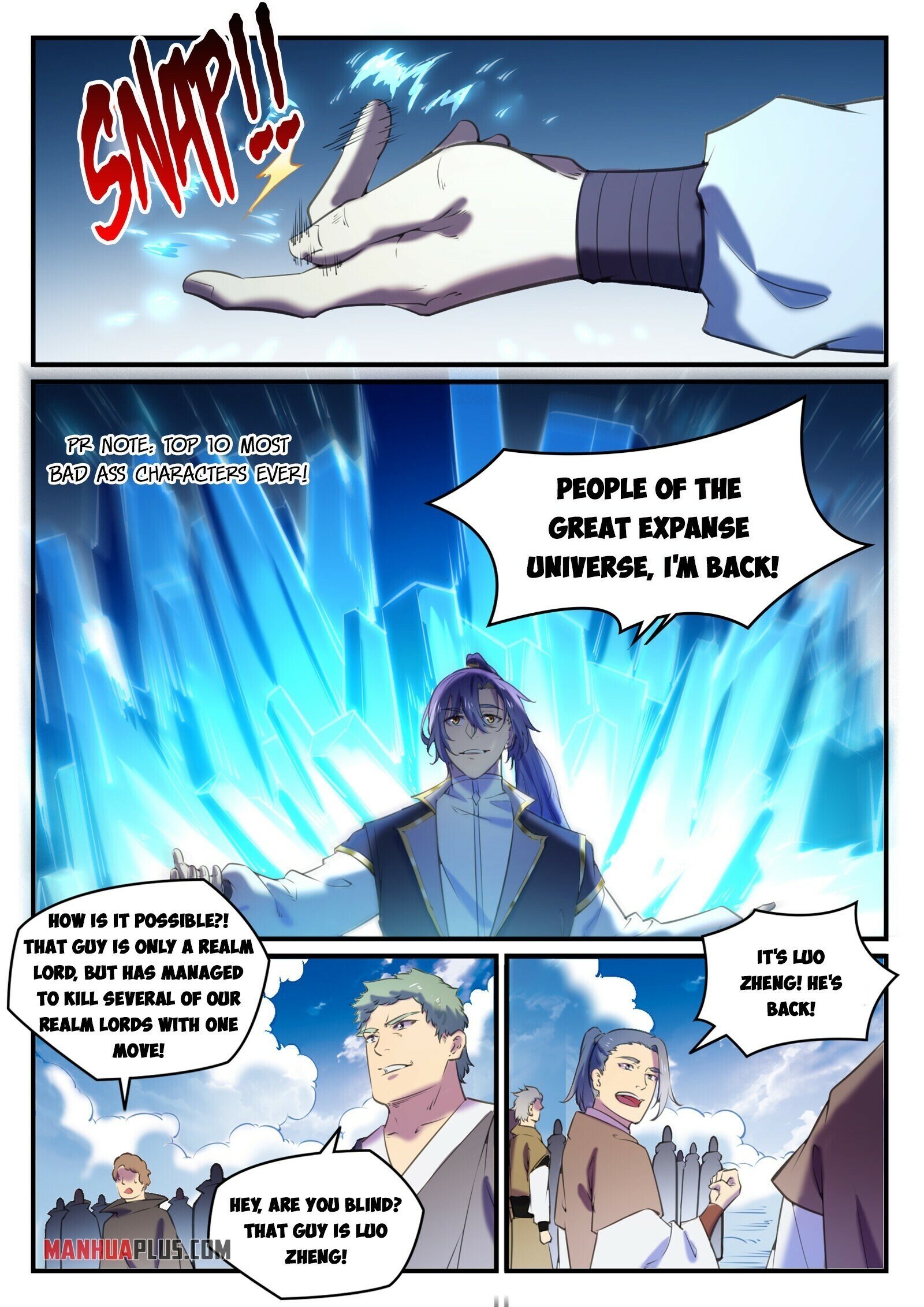 Apotheosis Chapter 808 - 8