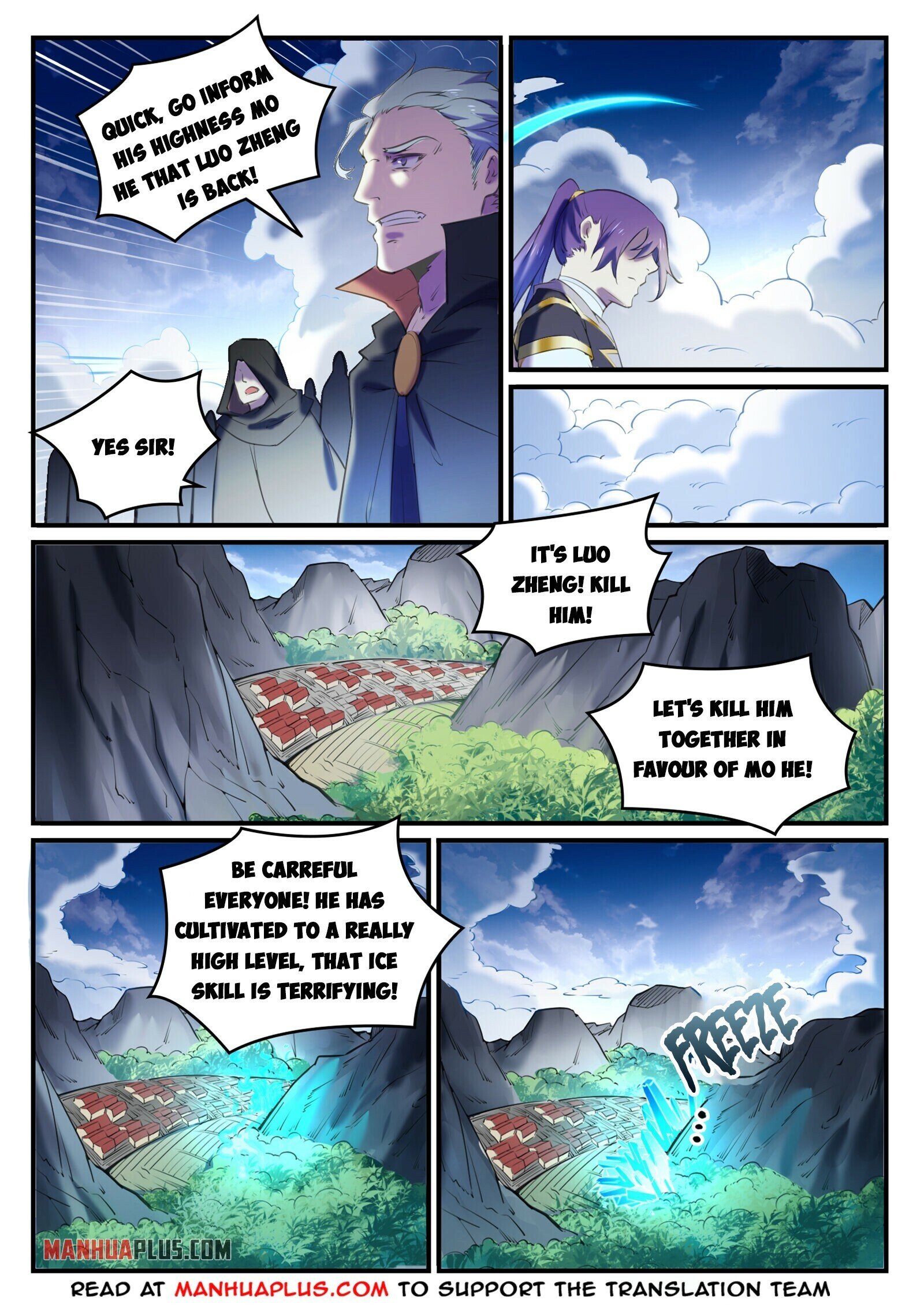 Apotheosis Chapter 808 - 9