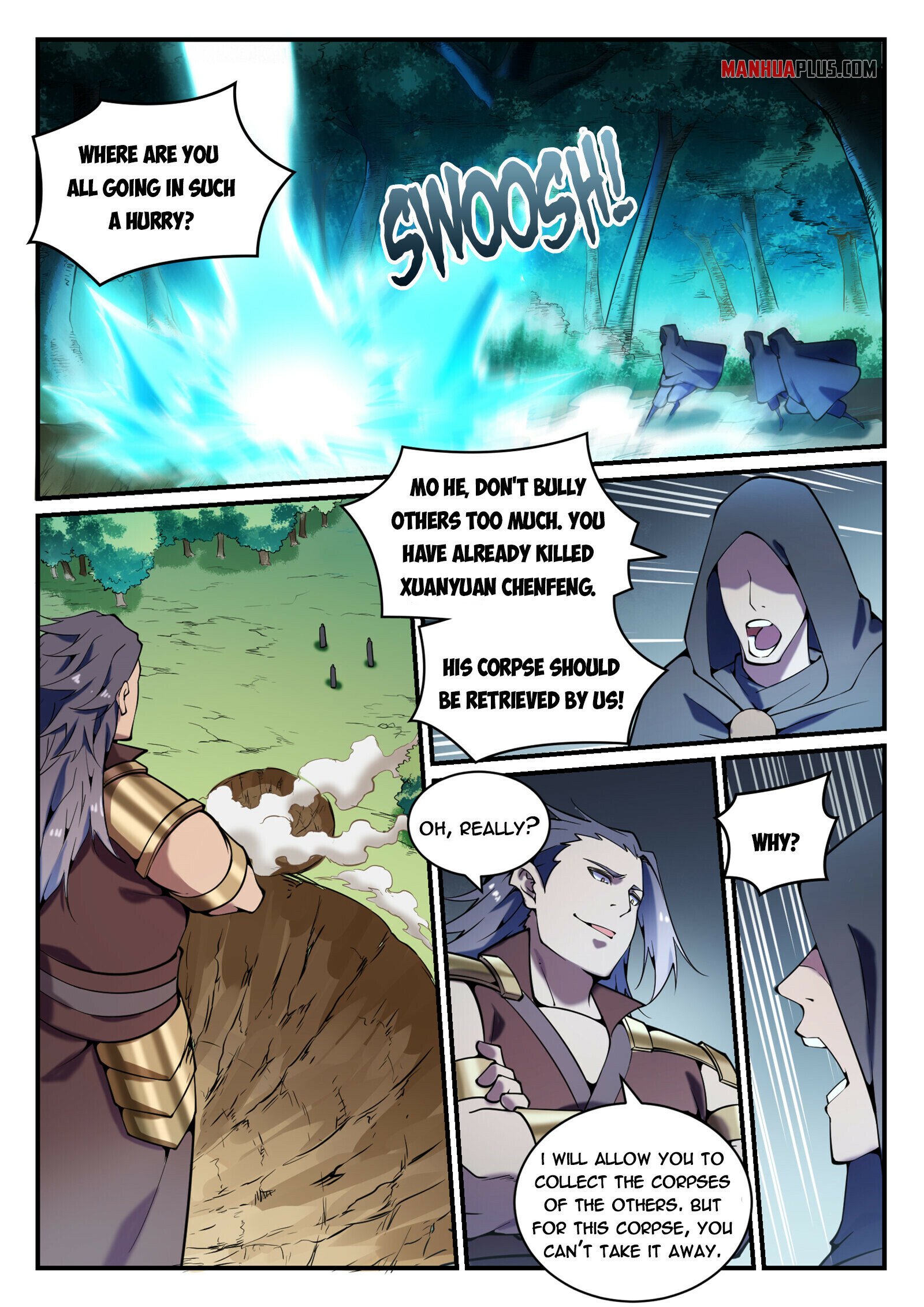 Apotheosis Chapter 807 - 9