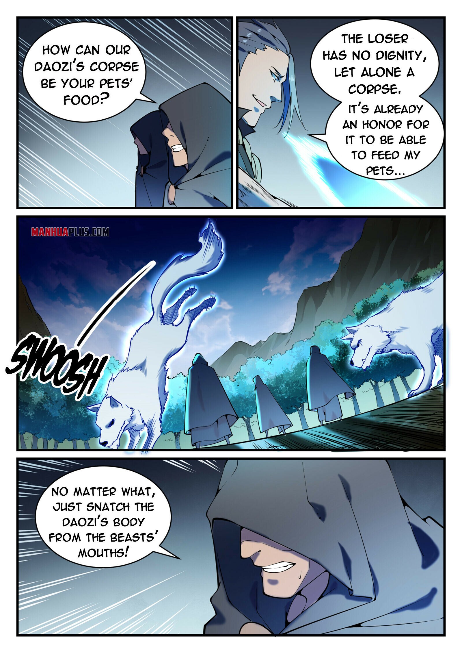 Apotheosis Chapter 807 - 11