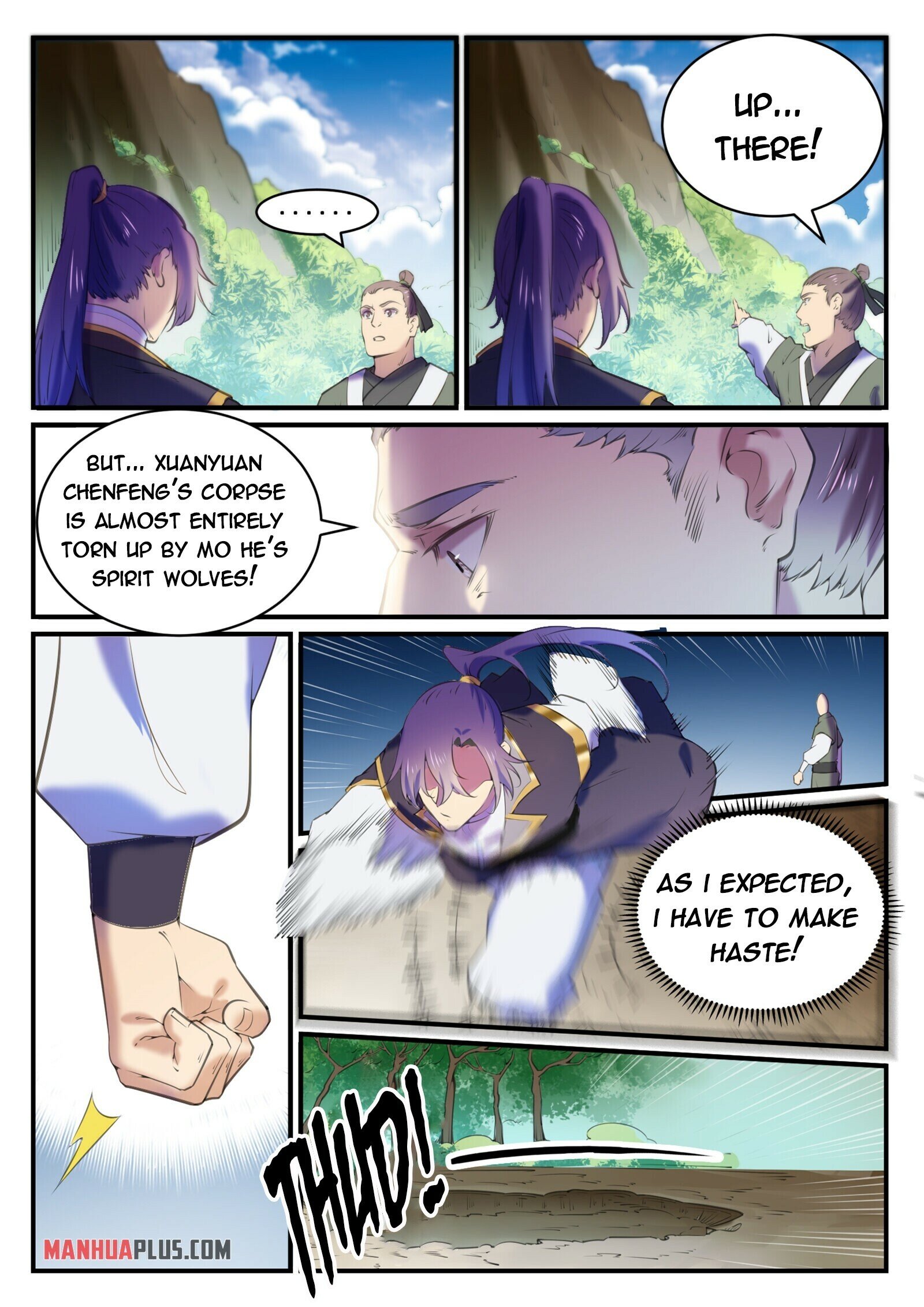 Apotheosis Chapter 808 - 11