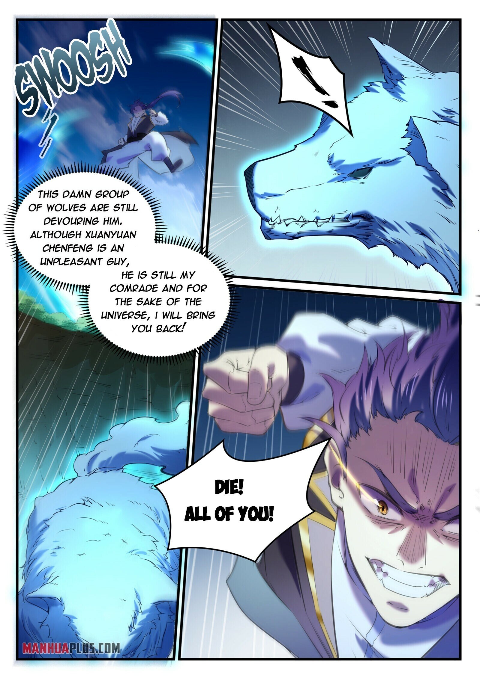 Apotheosis Chapter 808 - 12