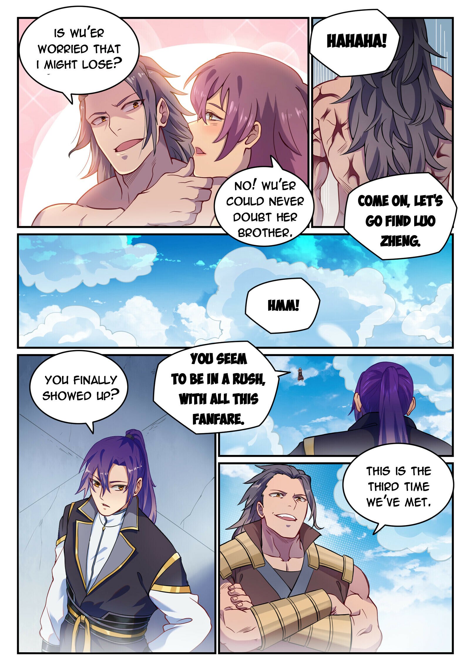 Apotheosis Chapter 809 - 3