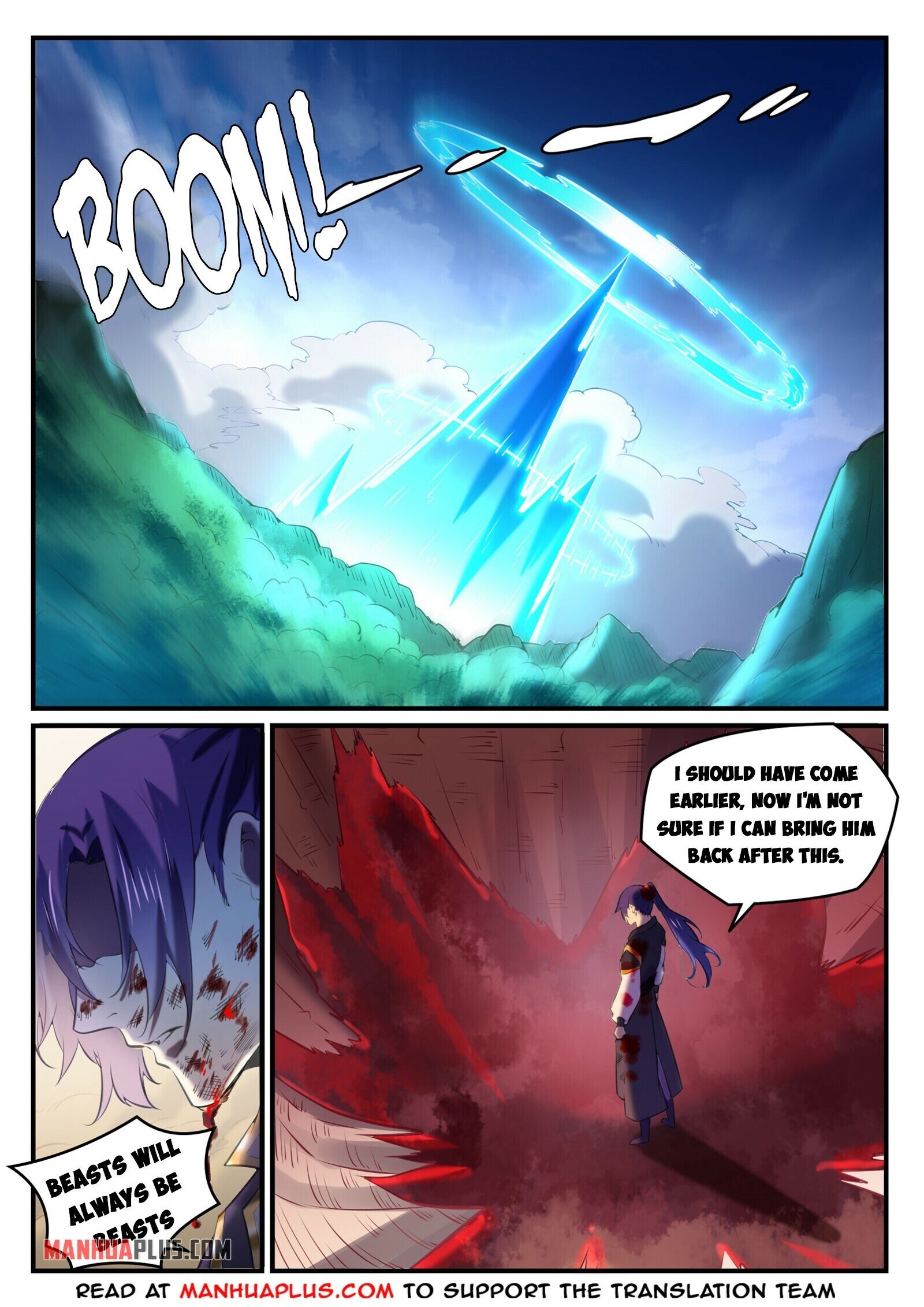 Apotheosis Chapter 808 - 13