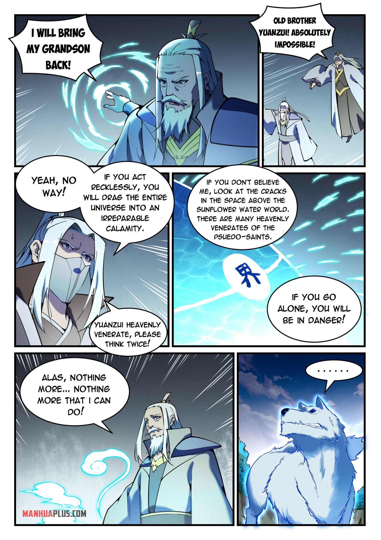 Apotheosis Chapter 807 - 13
