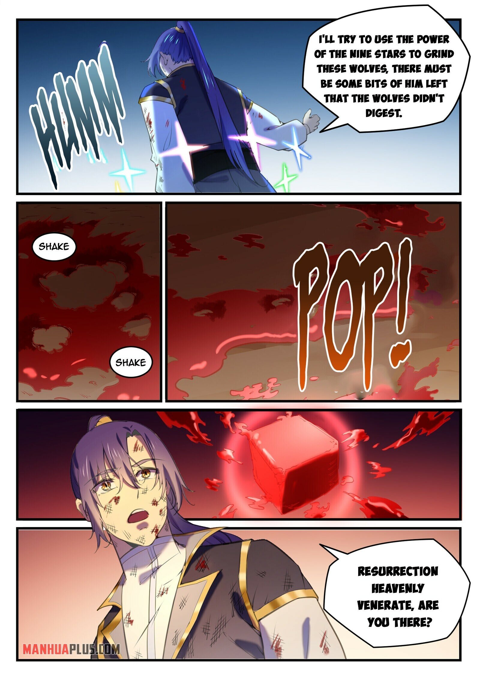 Apotheosis Chapter 808 - 14
