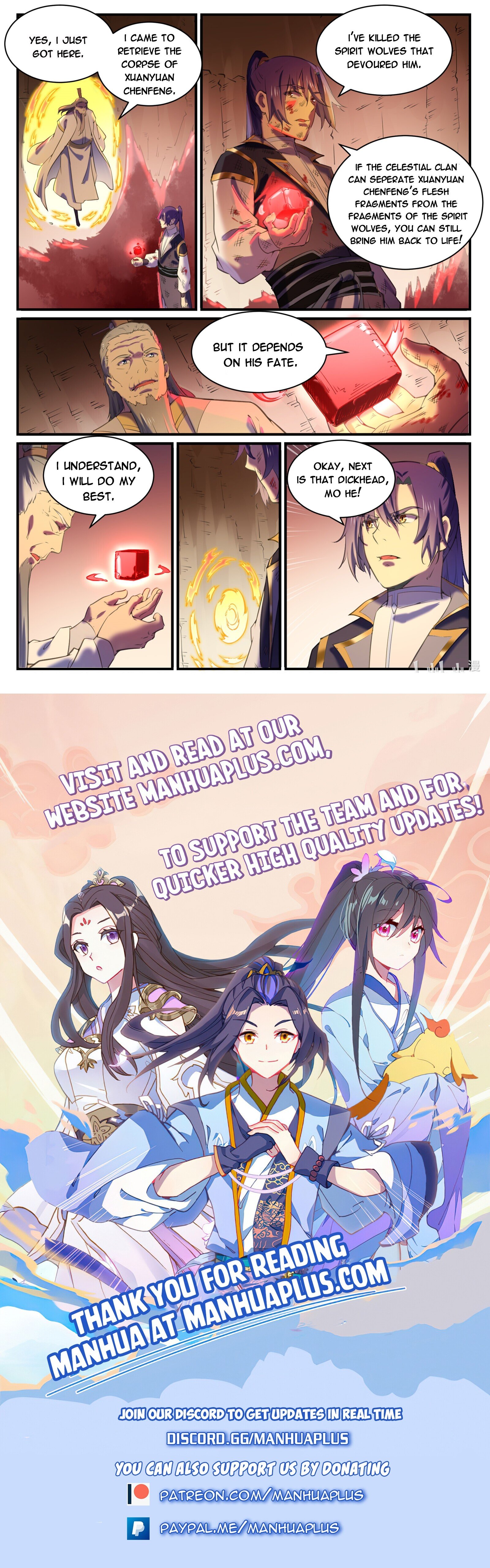 Apotheosis Chapter 808 - 15