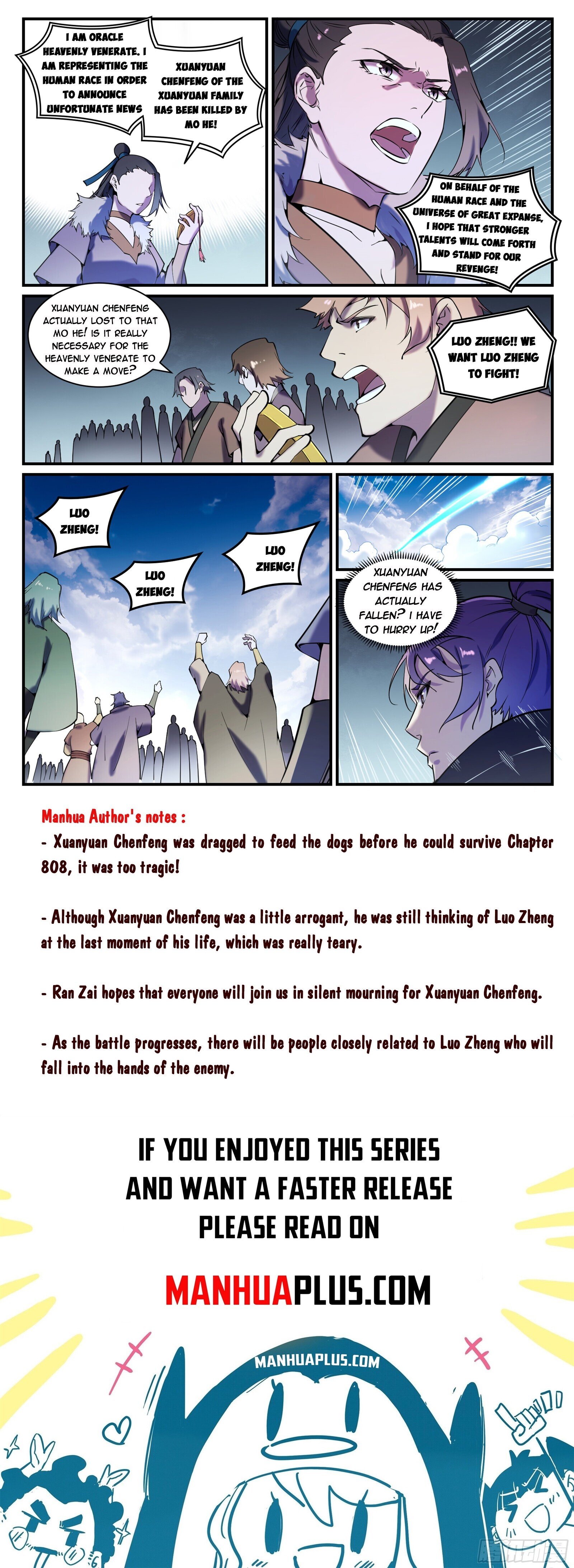 Apotheosis Chapter 807 - 15