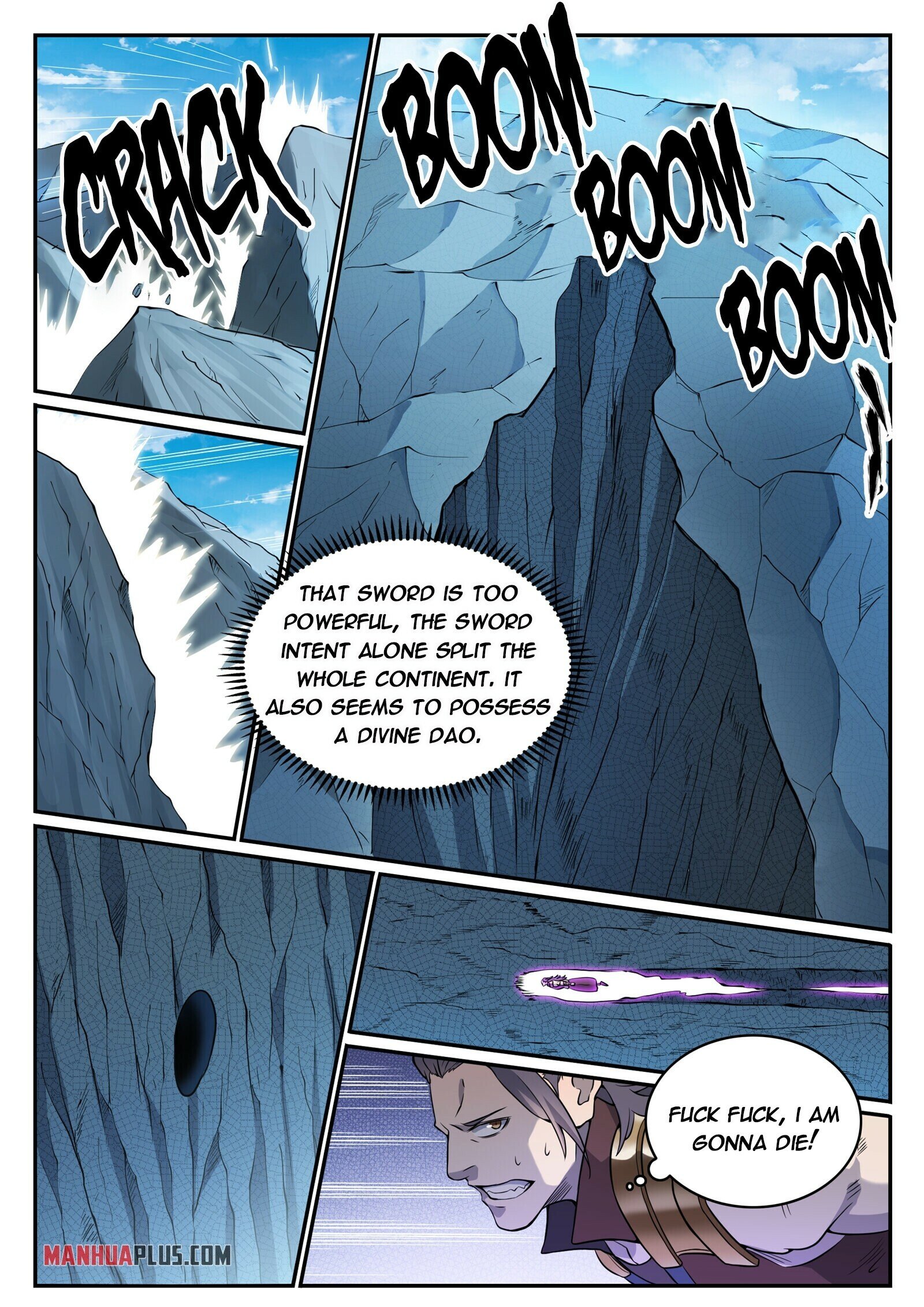 Apotheosis Chapter 810 - 3