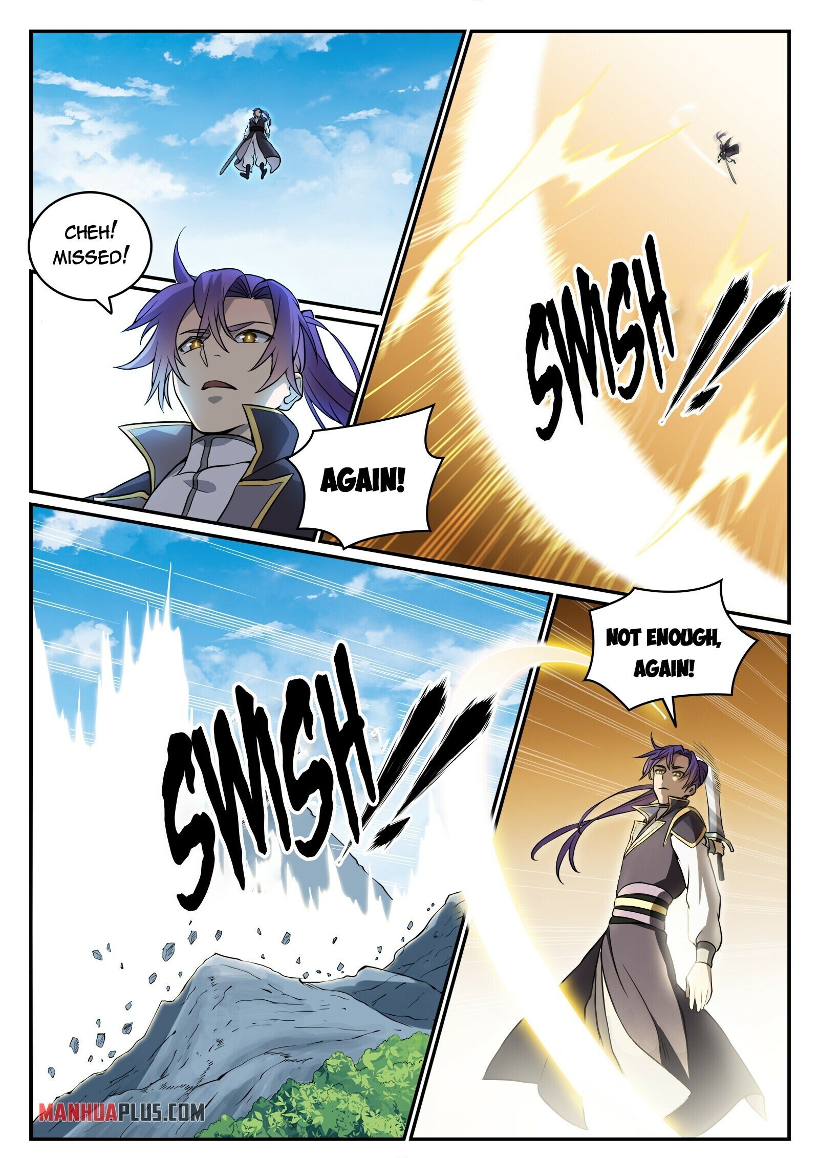 Apotheosis Chapter 810 - 4
