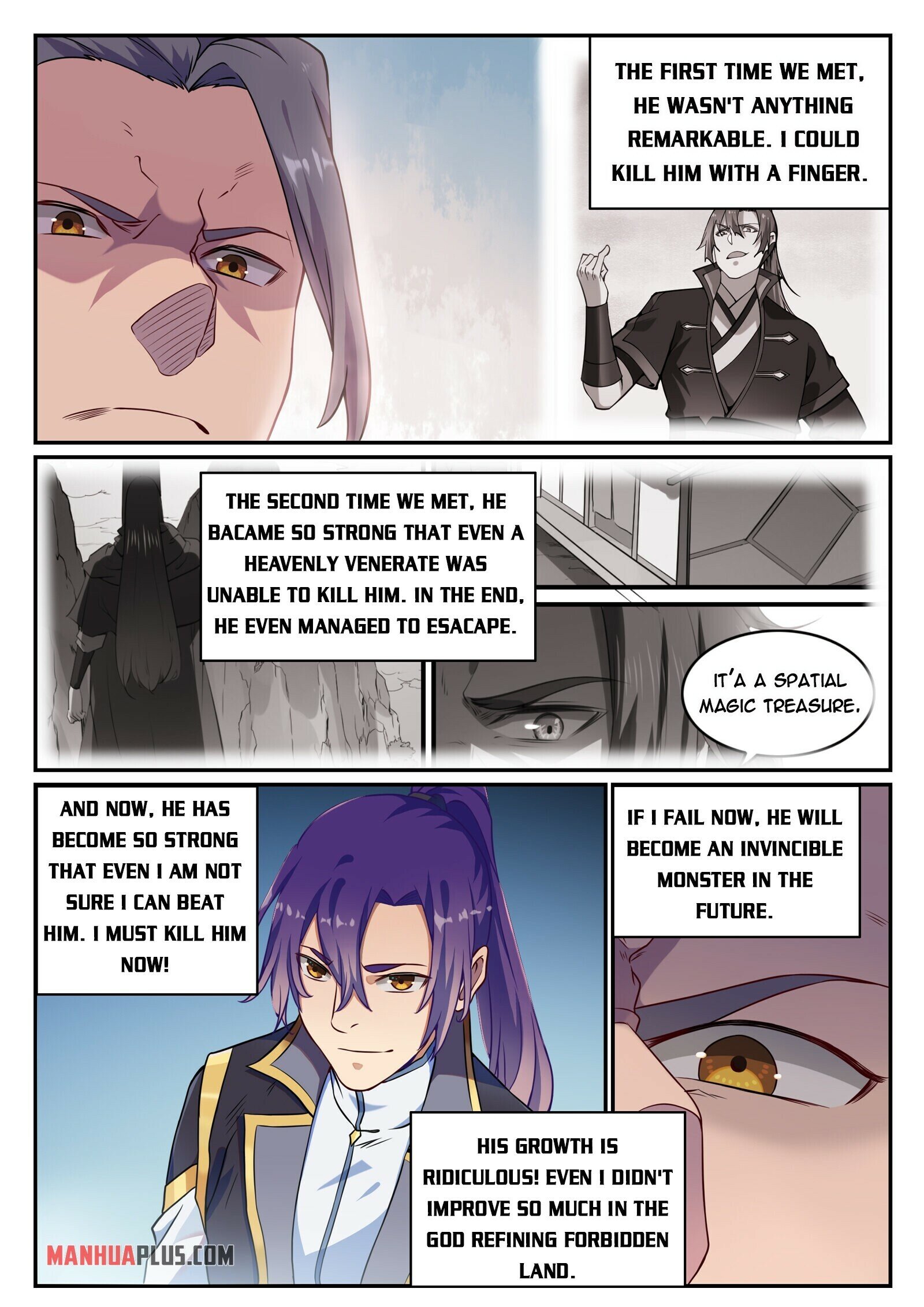 Apotheosis Chapter 809 - 4