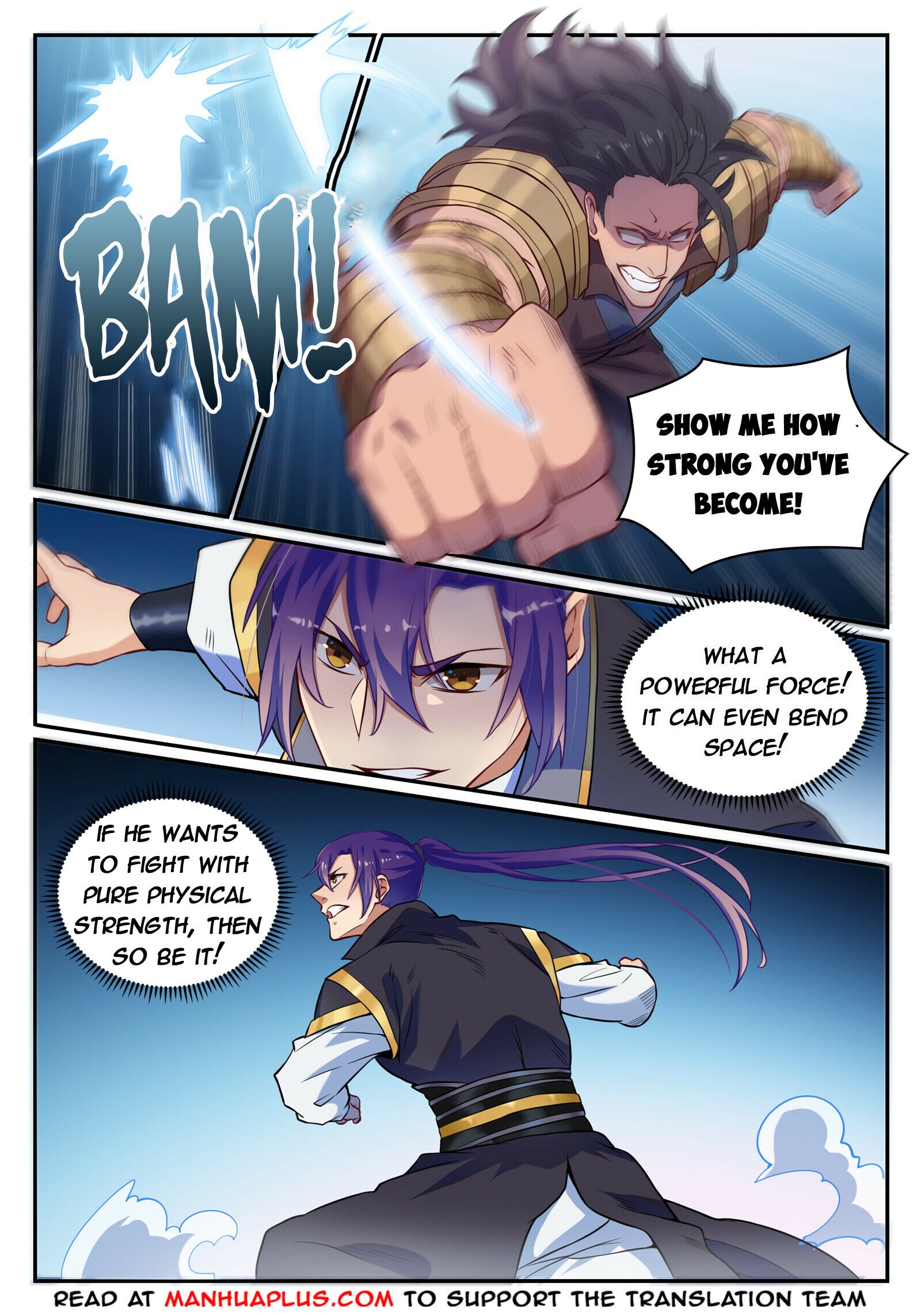 Apotheosis Chapter 809 - 6