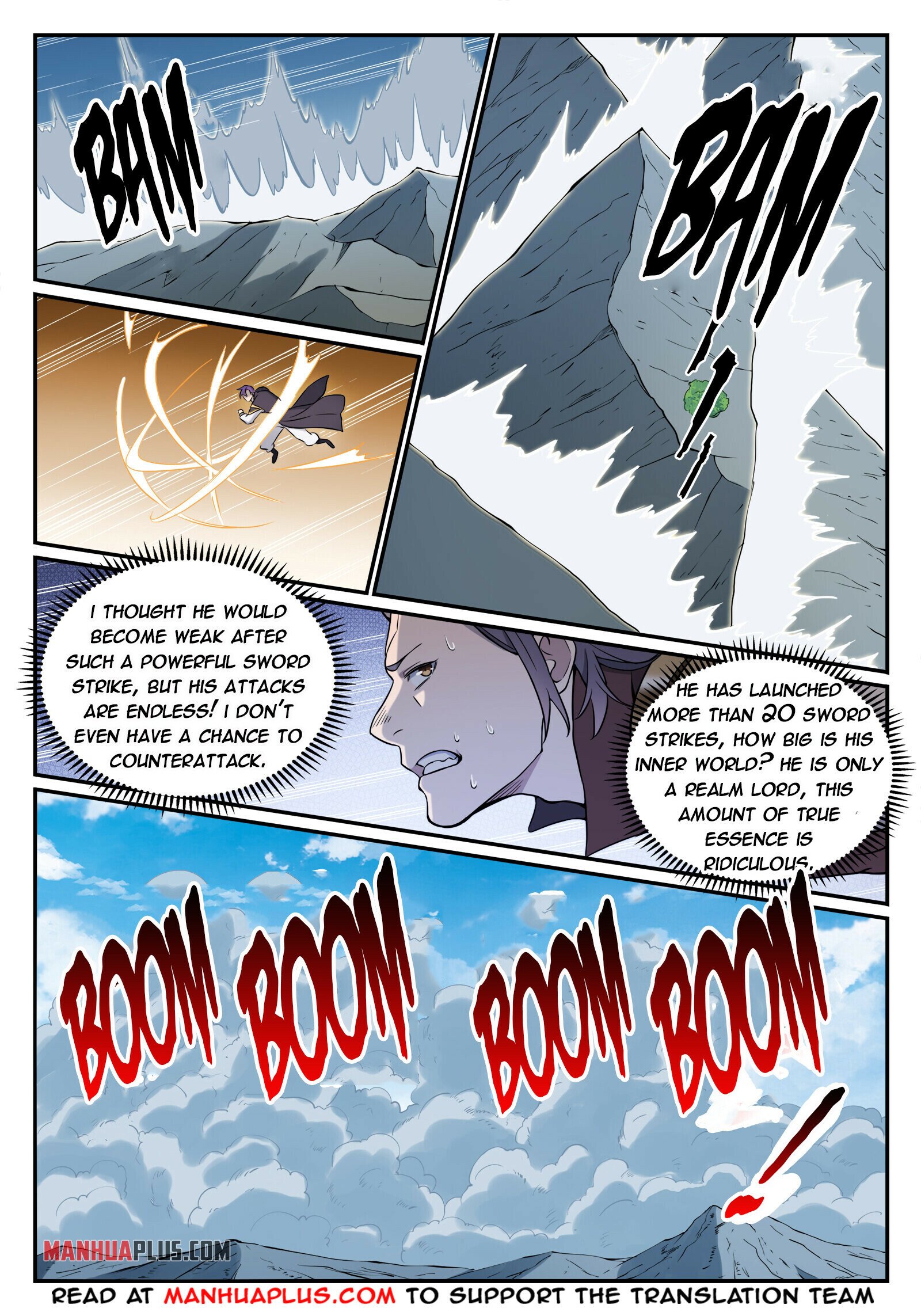 Apotheosis Chapter 810 - 5