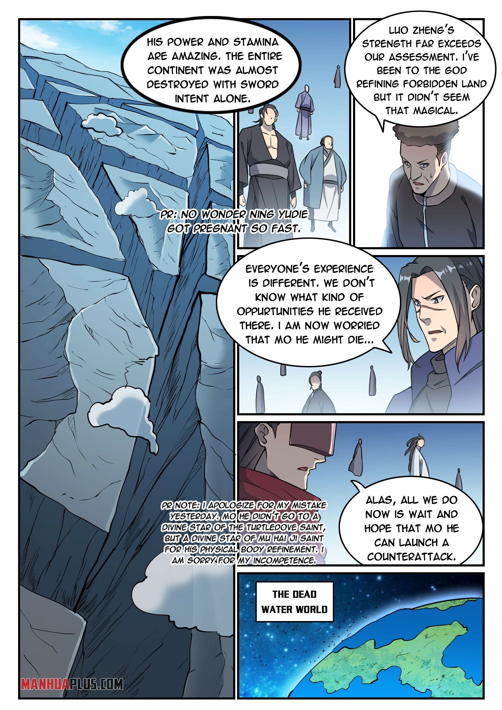 Apotheosis Chapter 810 - 6