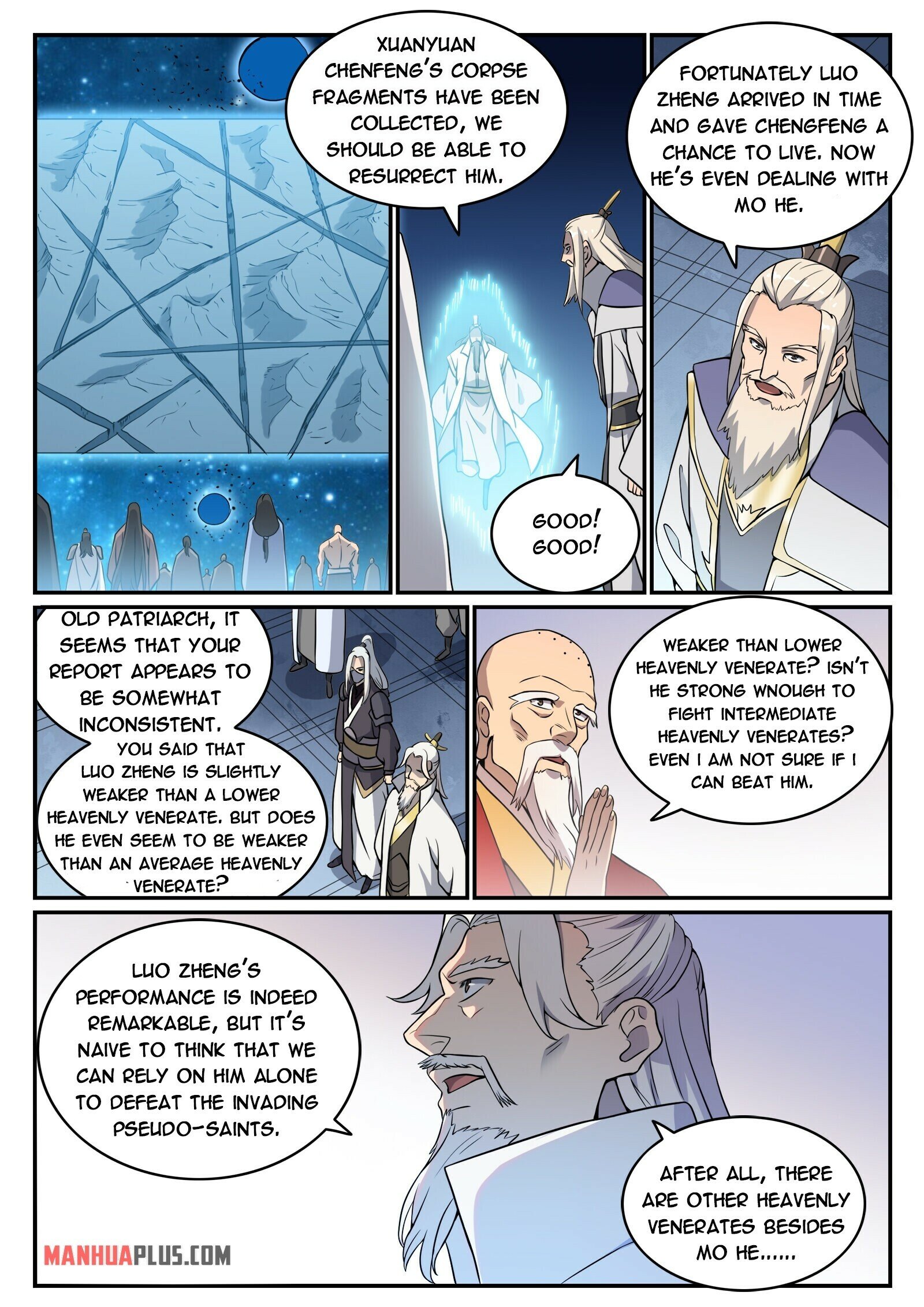 Apotheosis Chapter 810 - 7
