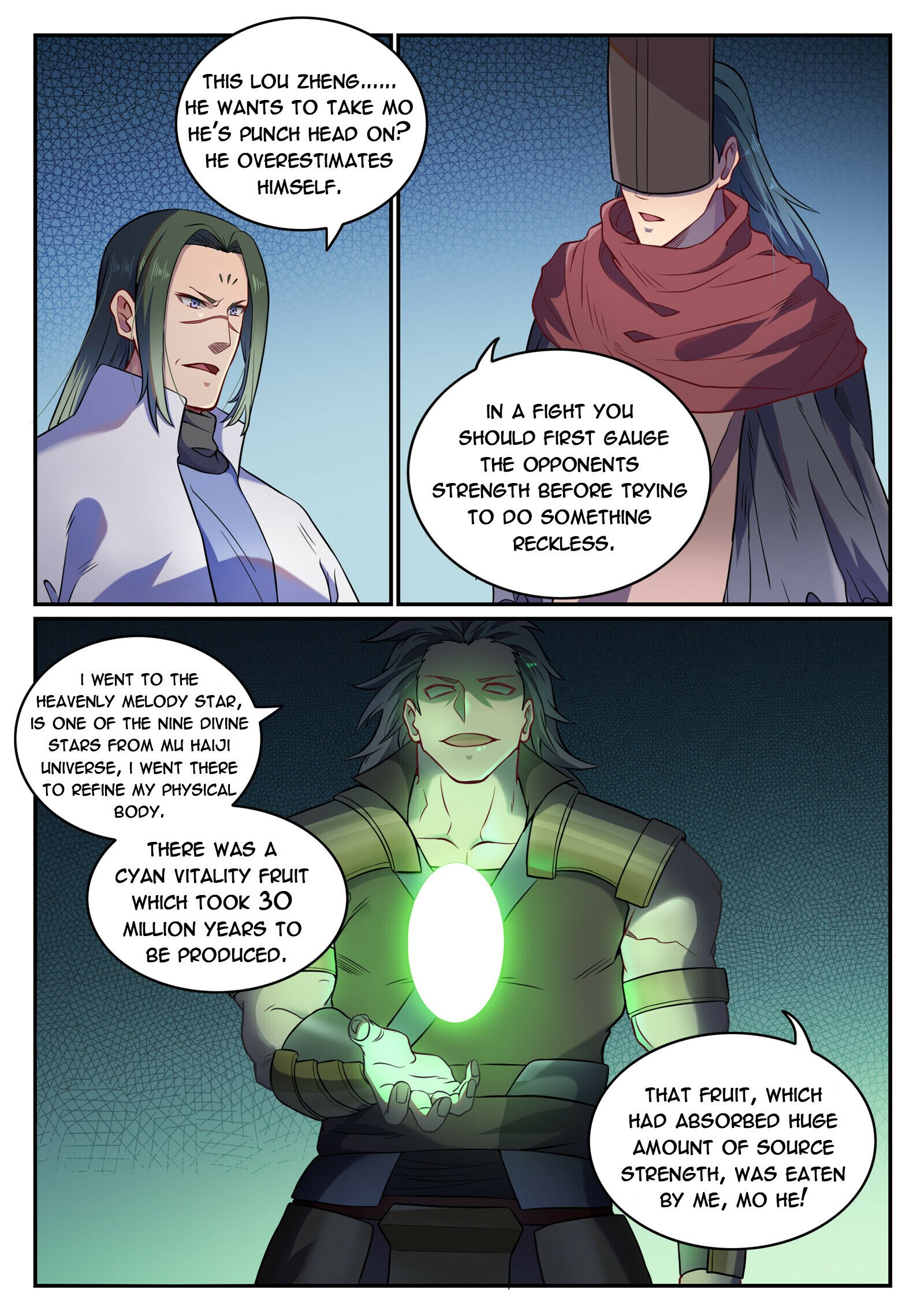 Apotheosis Chapter 809 - 7
