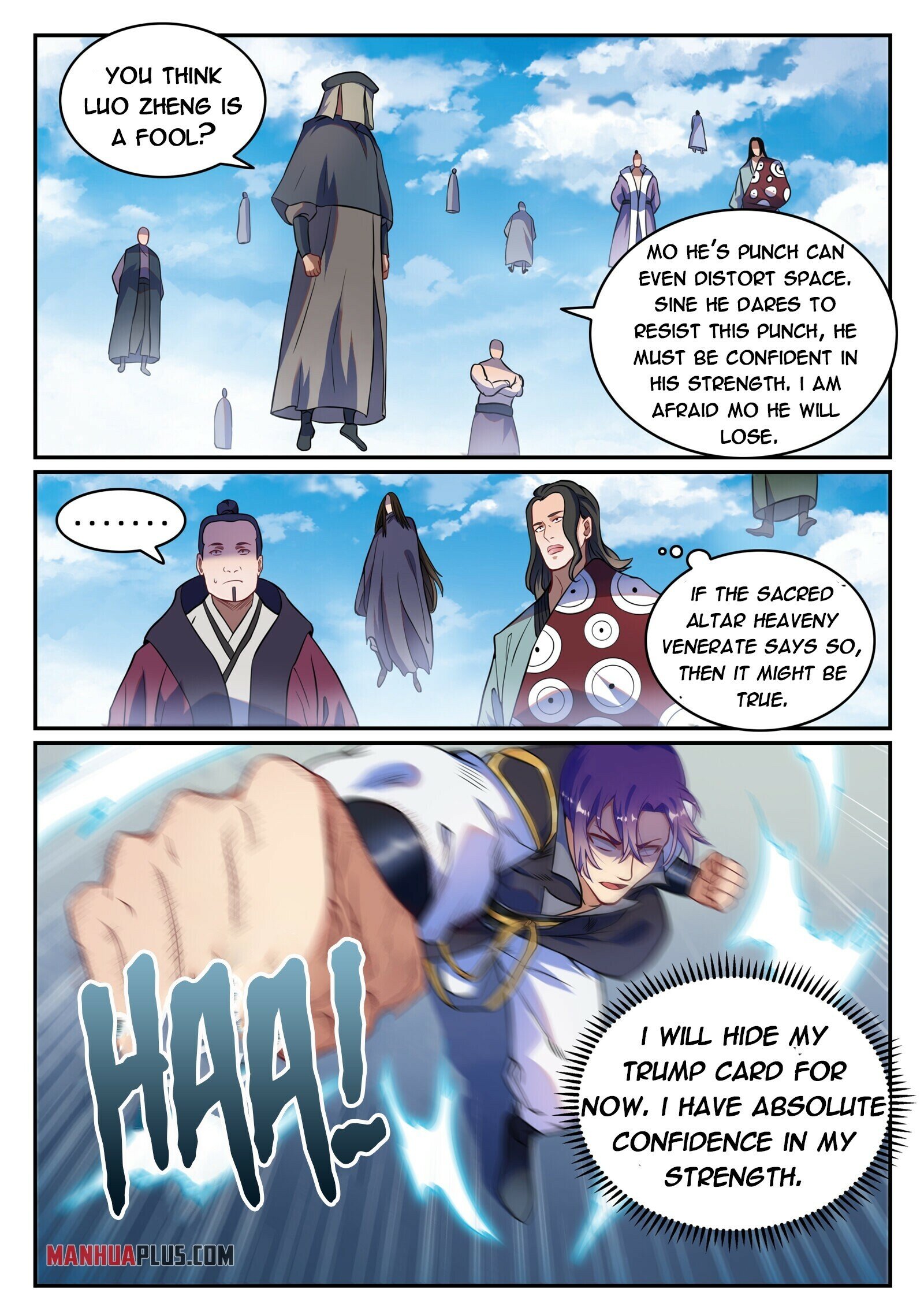 Apotheosis Chapter 809 - 8