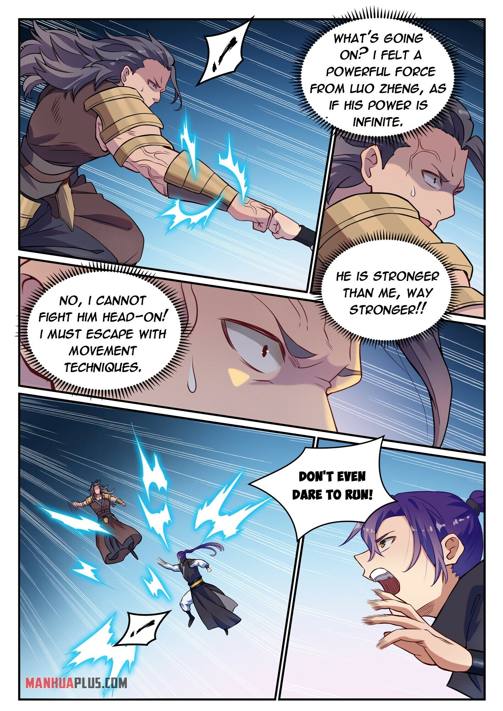 Apotheosis Chapter 809 - 10