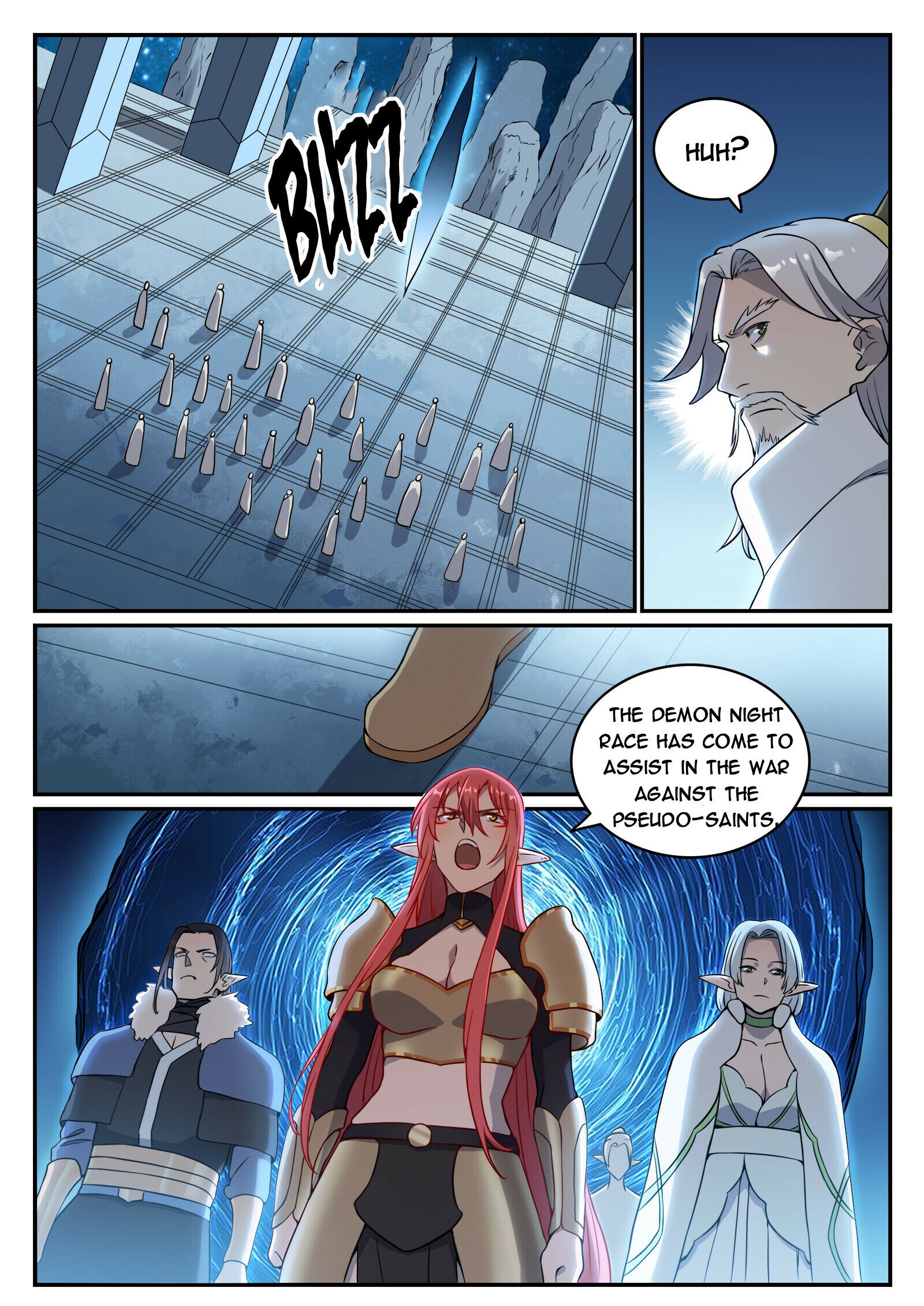 Apotheosis Chapter 810 - 8