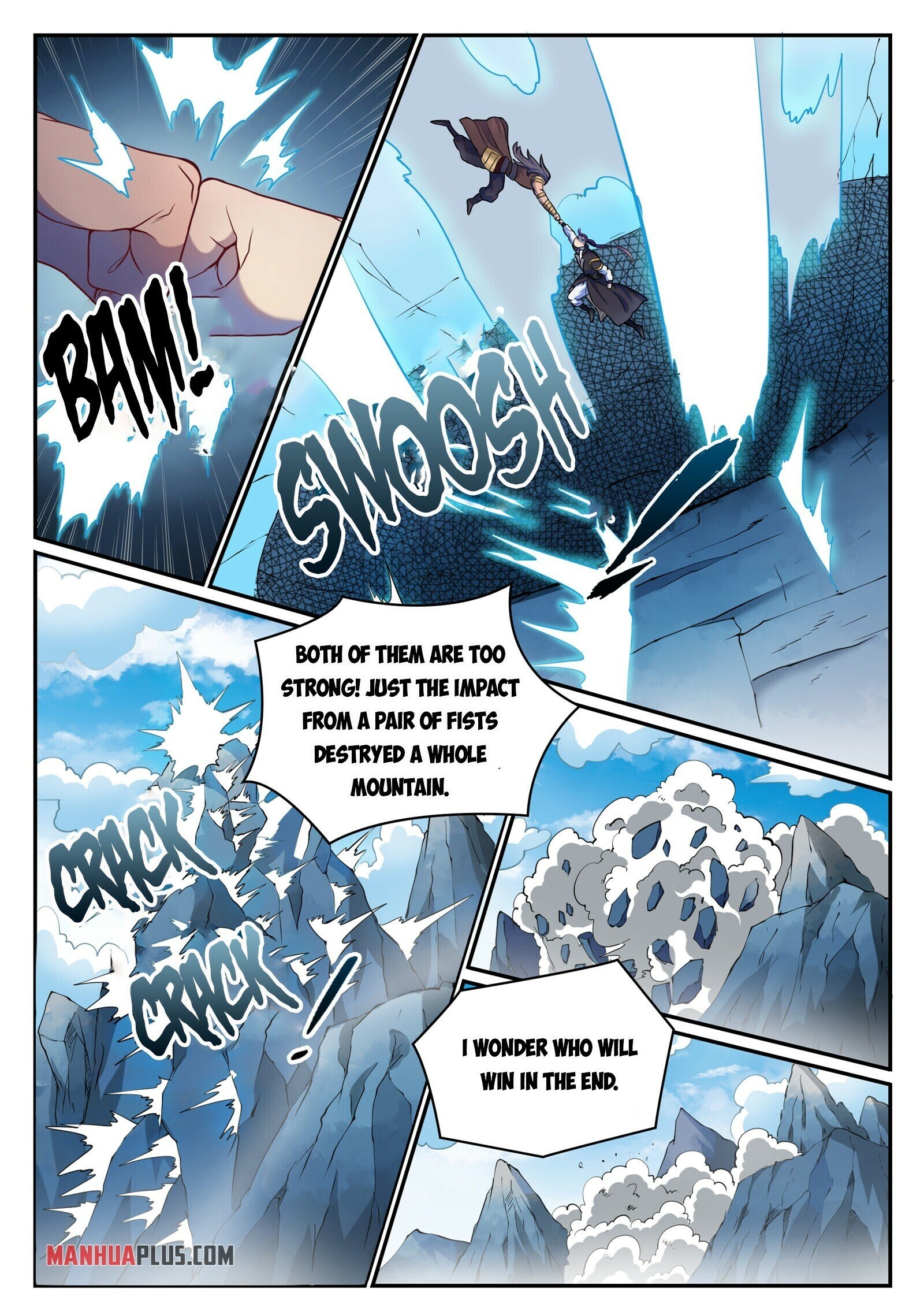 Apotheosis Chapter 809 - 9
