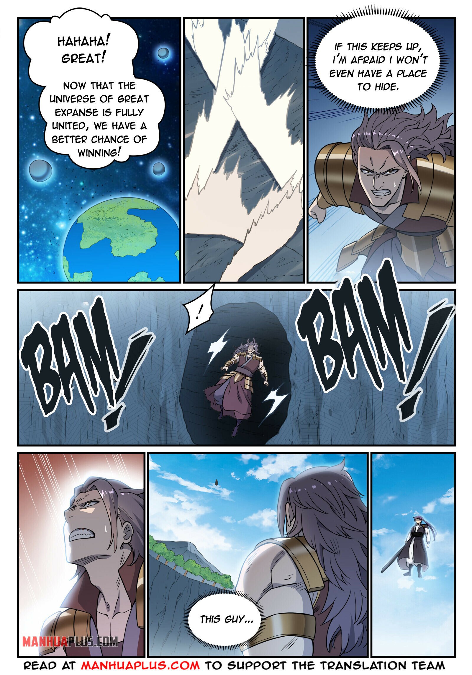 Apotheosis Chapter 810 - 9