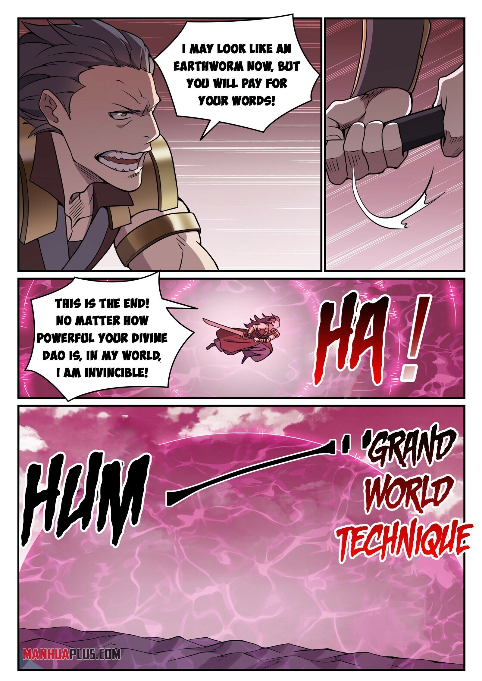 Apotheosis Chapter 810 - 11