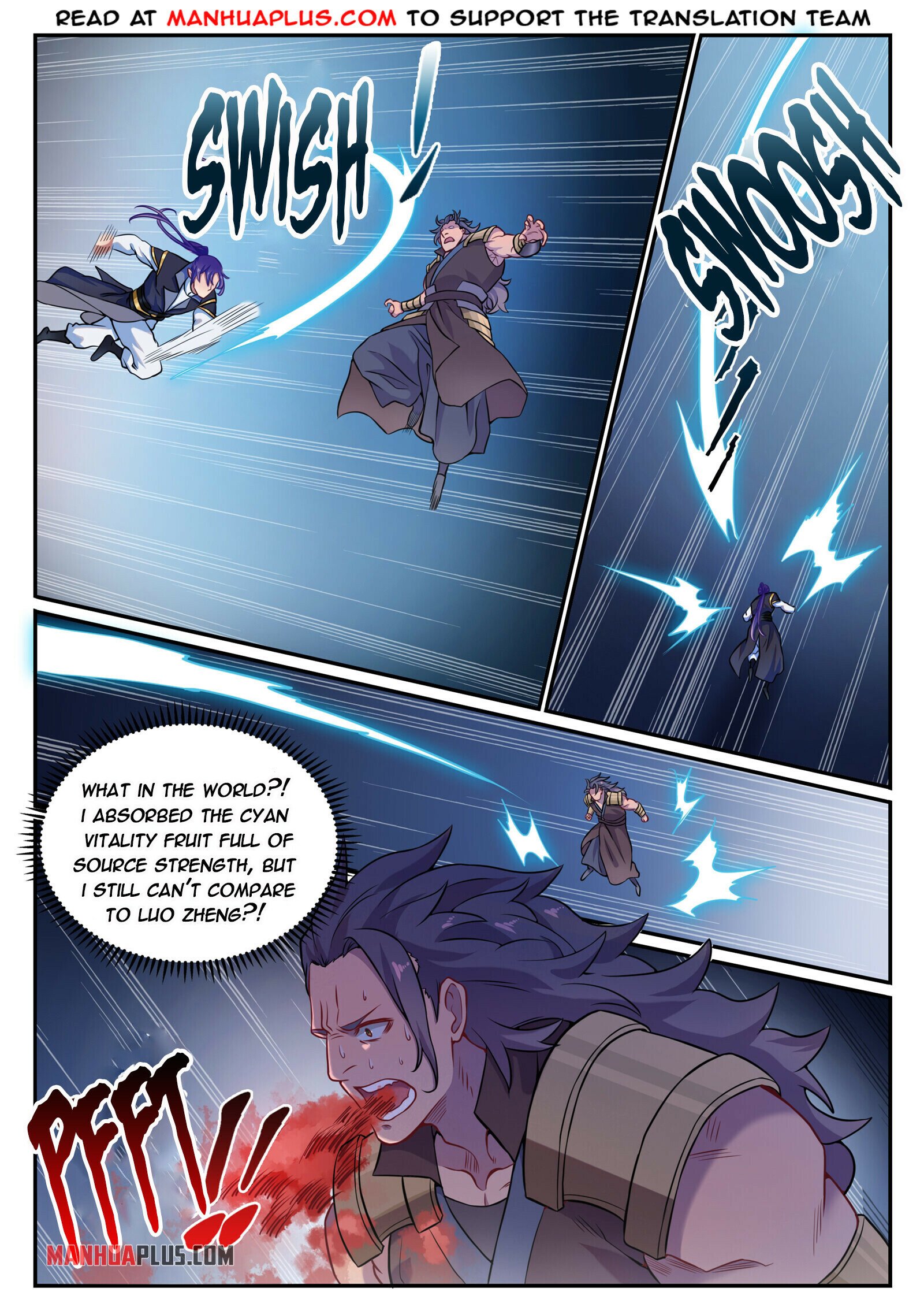 Apotheosis Chapter 809 - 11