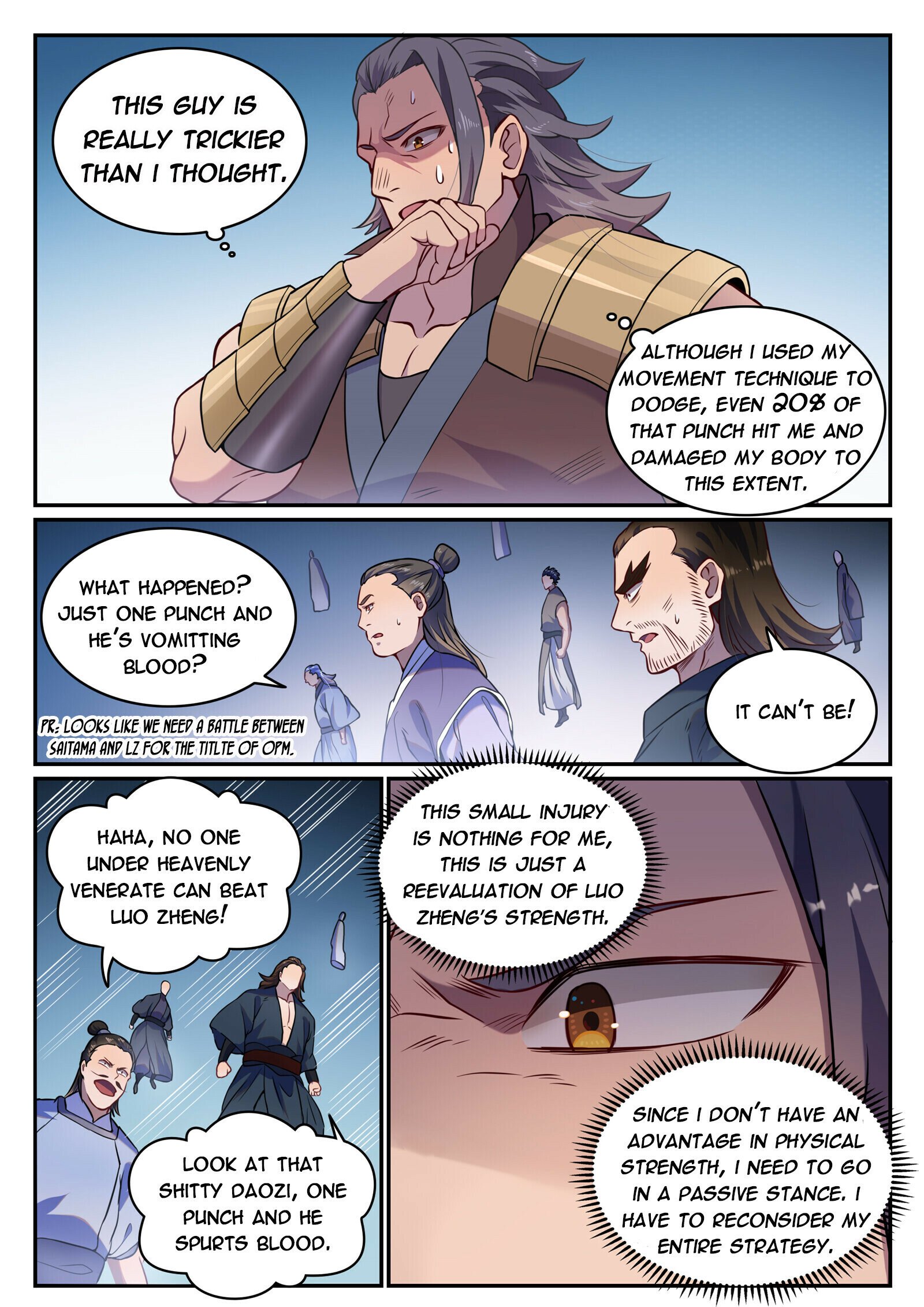 Apotheosis Chapter 809 - 12