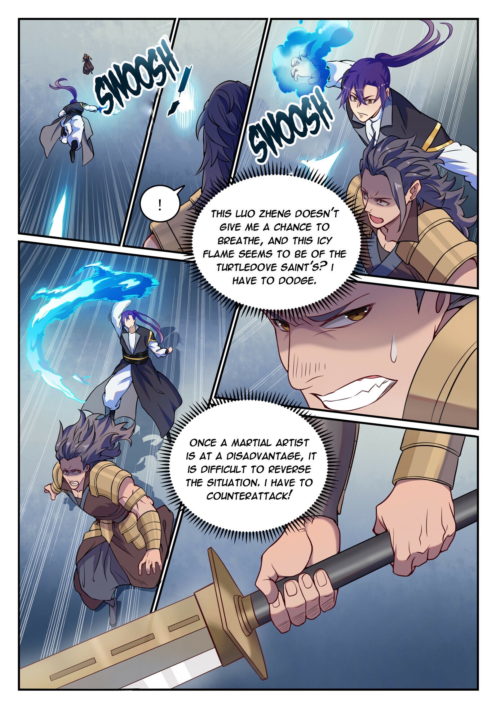 Apotheosis Chapter 809 - 13