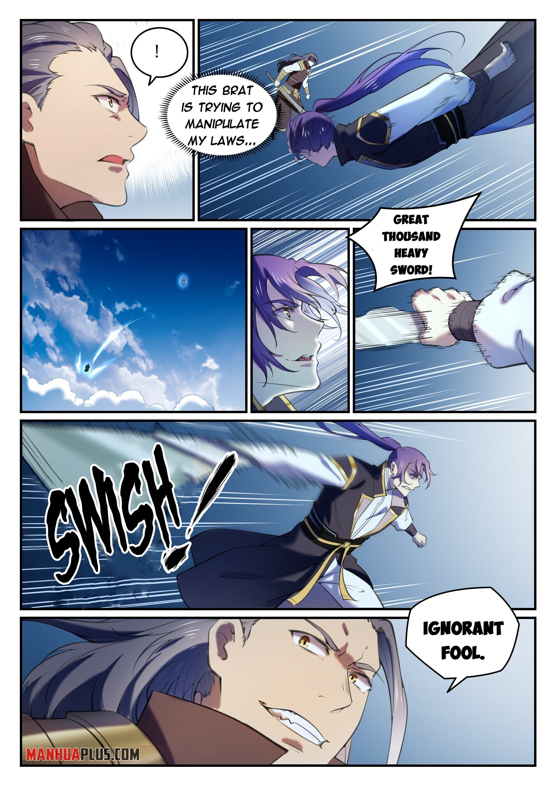 Apotheosis Chapter 811 - 2