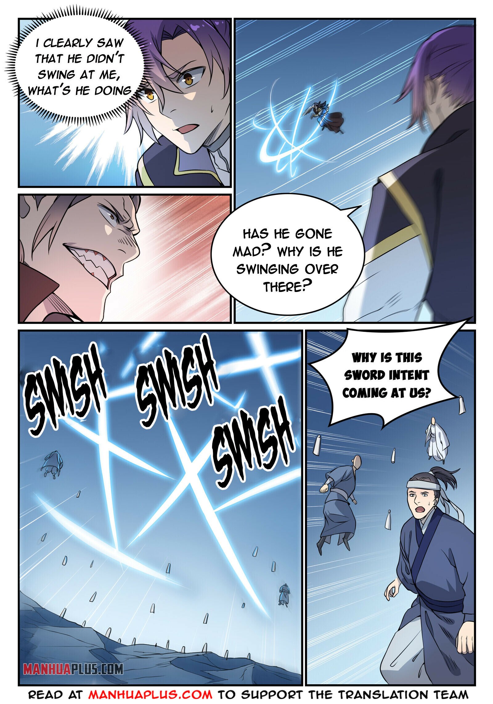 Apotheosis Chapter 810 - 13