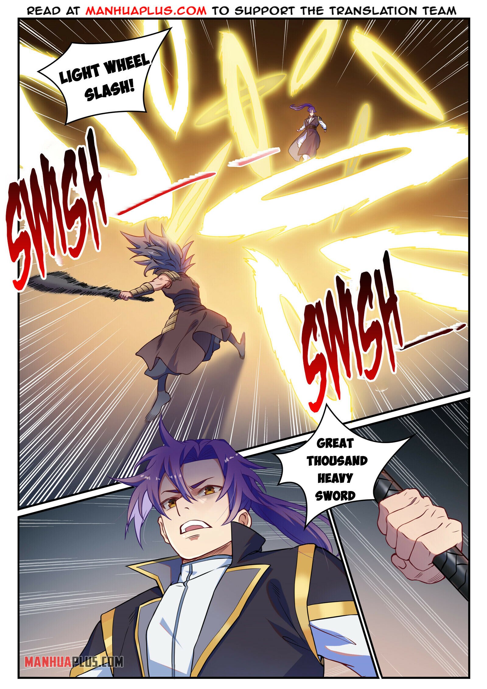 Apotheosis Chapter 809 - 14