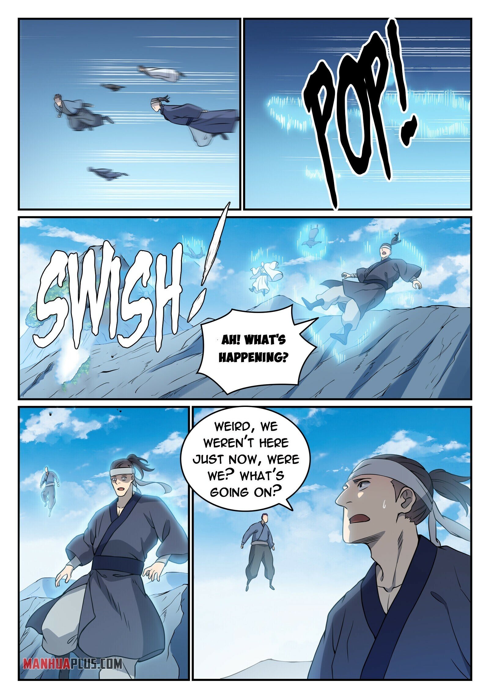 Apotheosis Chapter 810 - 14