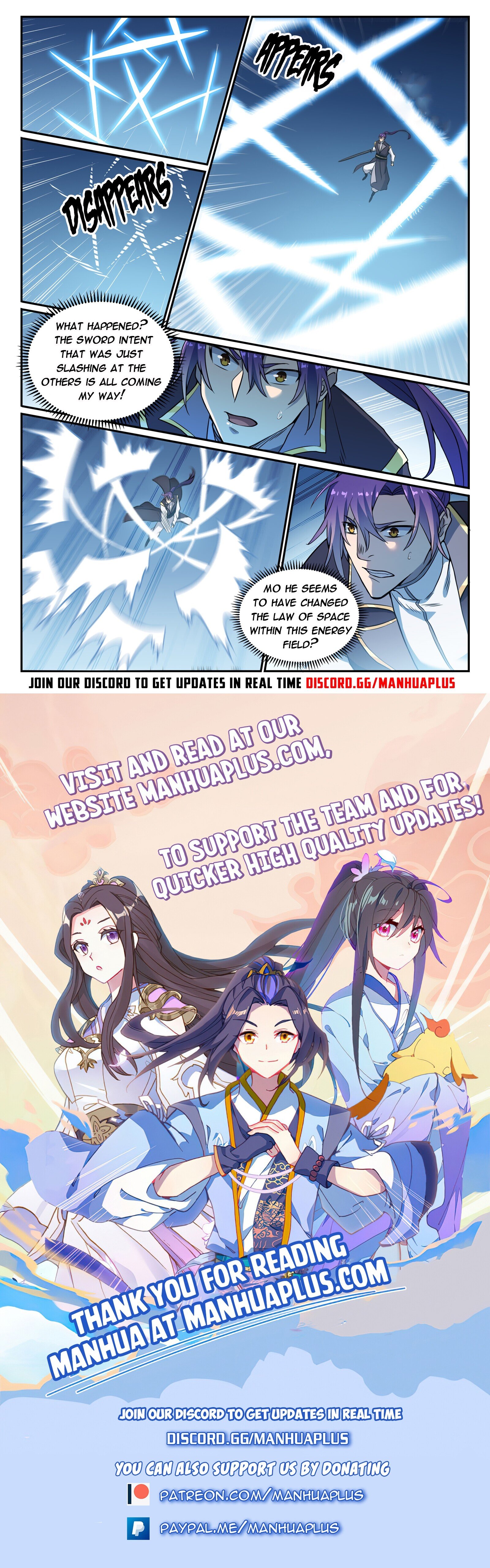 Apotheosis Chapter 810 - 15