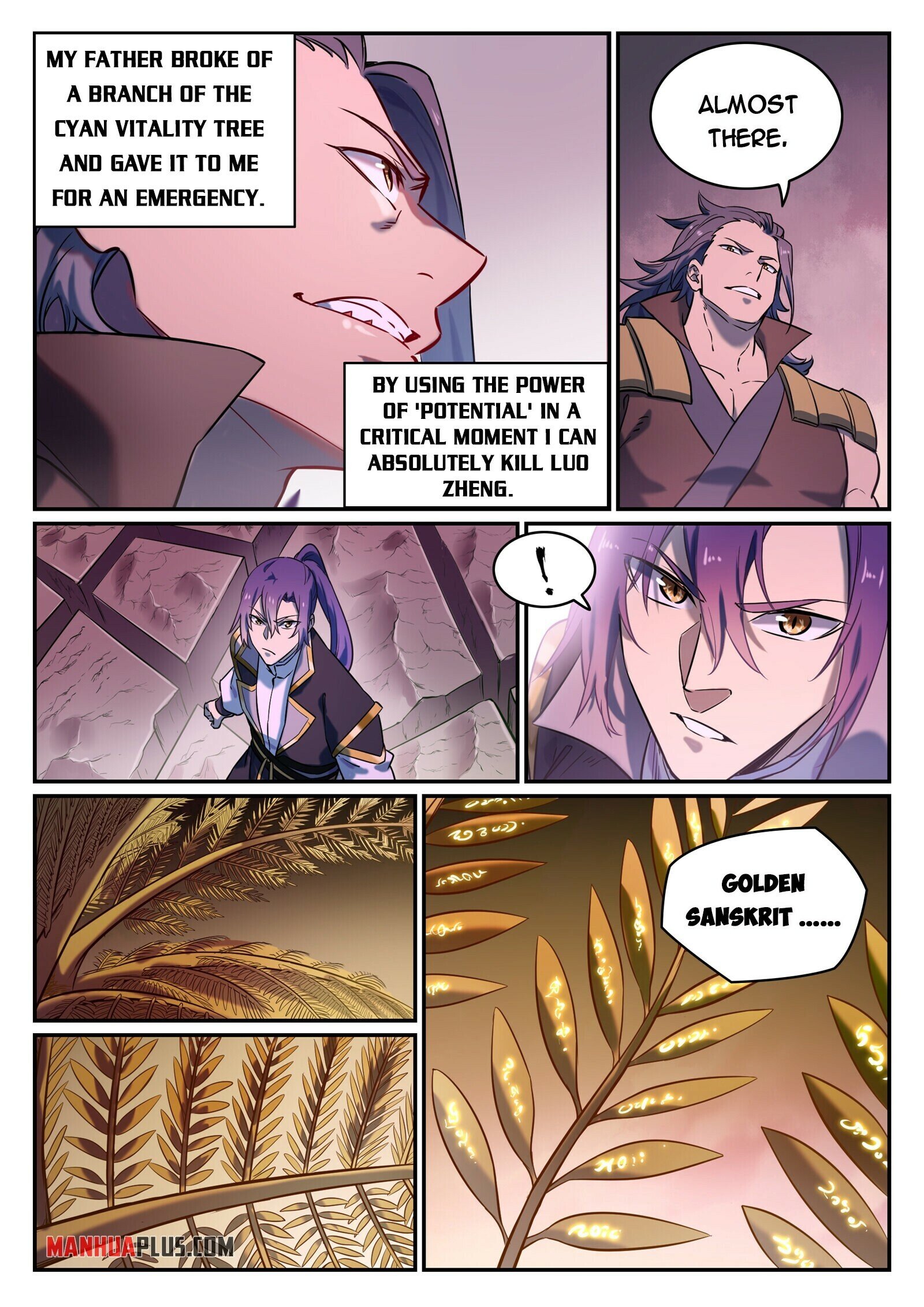 Apotheosis Chapter 812 - 4