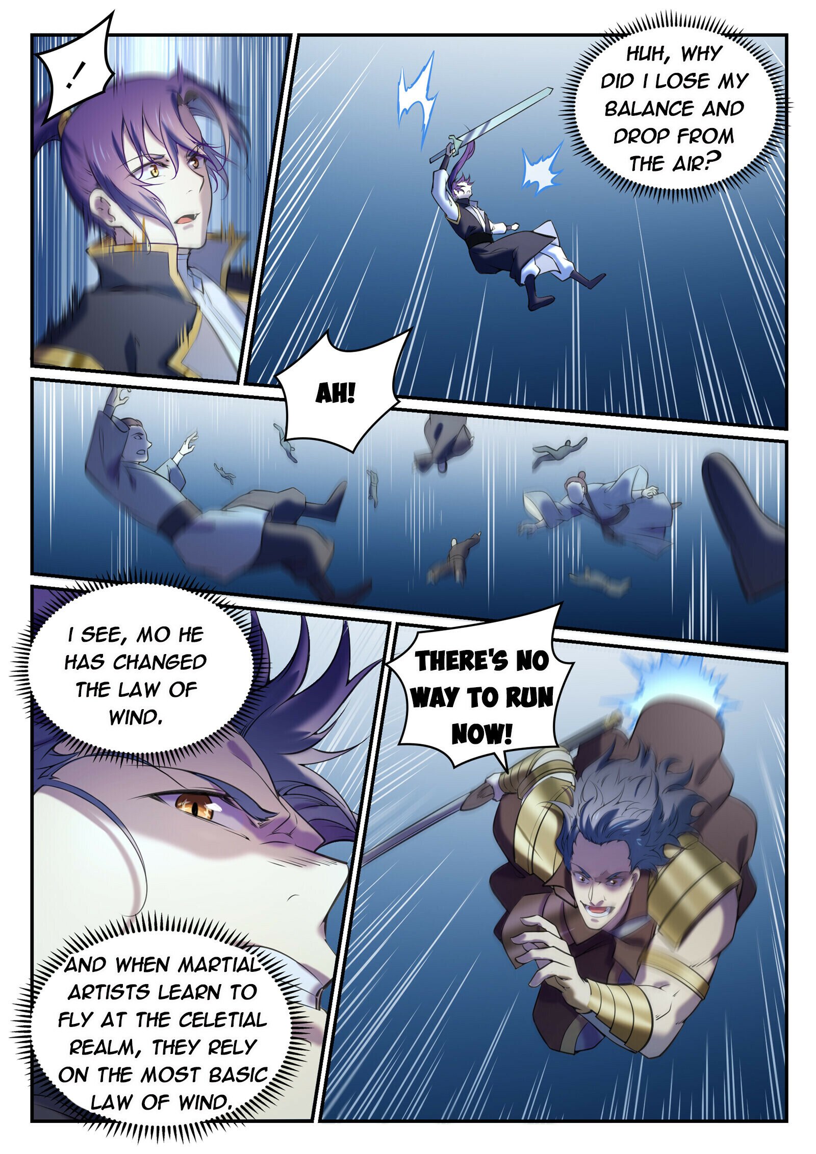 Apotheosis Chapter 811 - 4