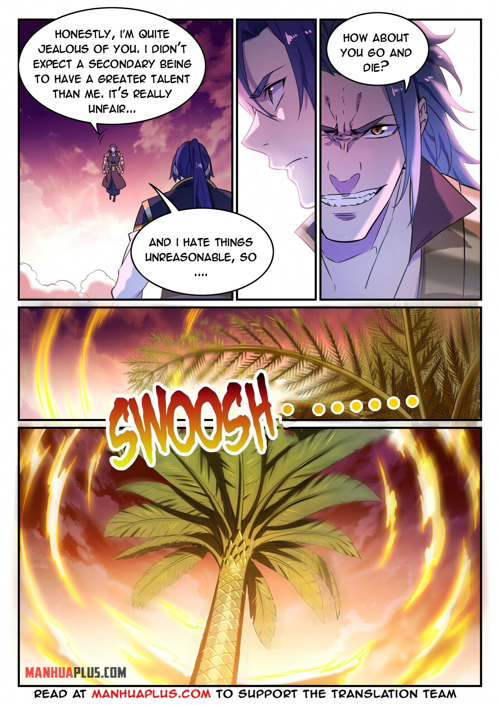 Apotheosis Chapter 812 - 5