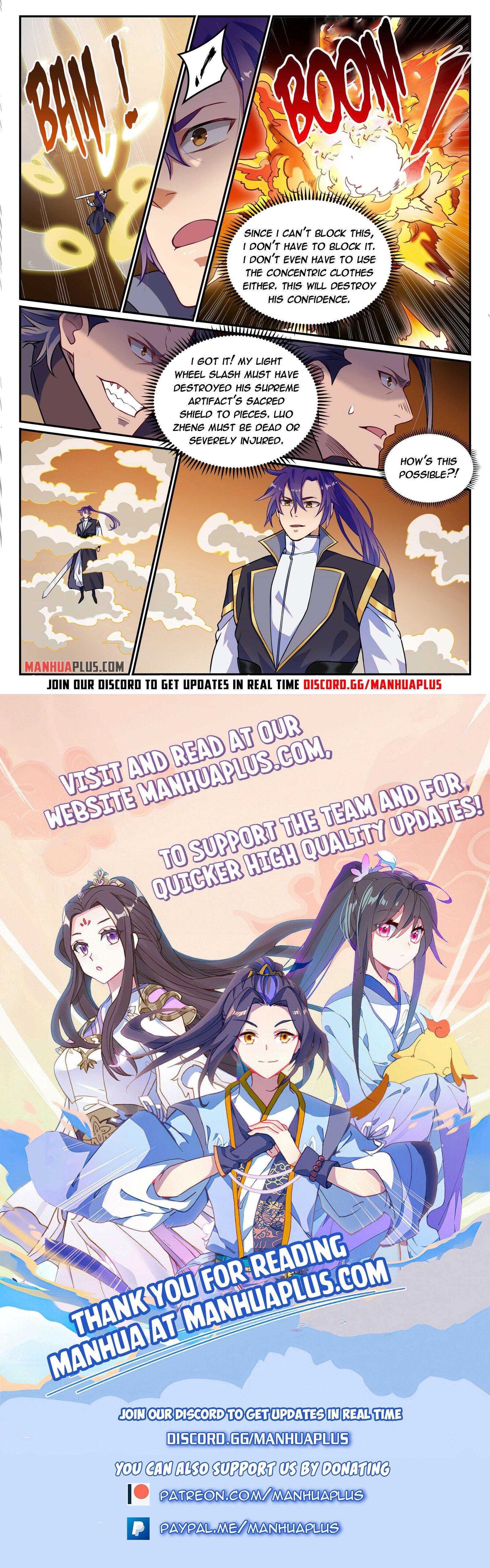 Apotheosis Chapter 809 - 16