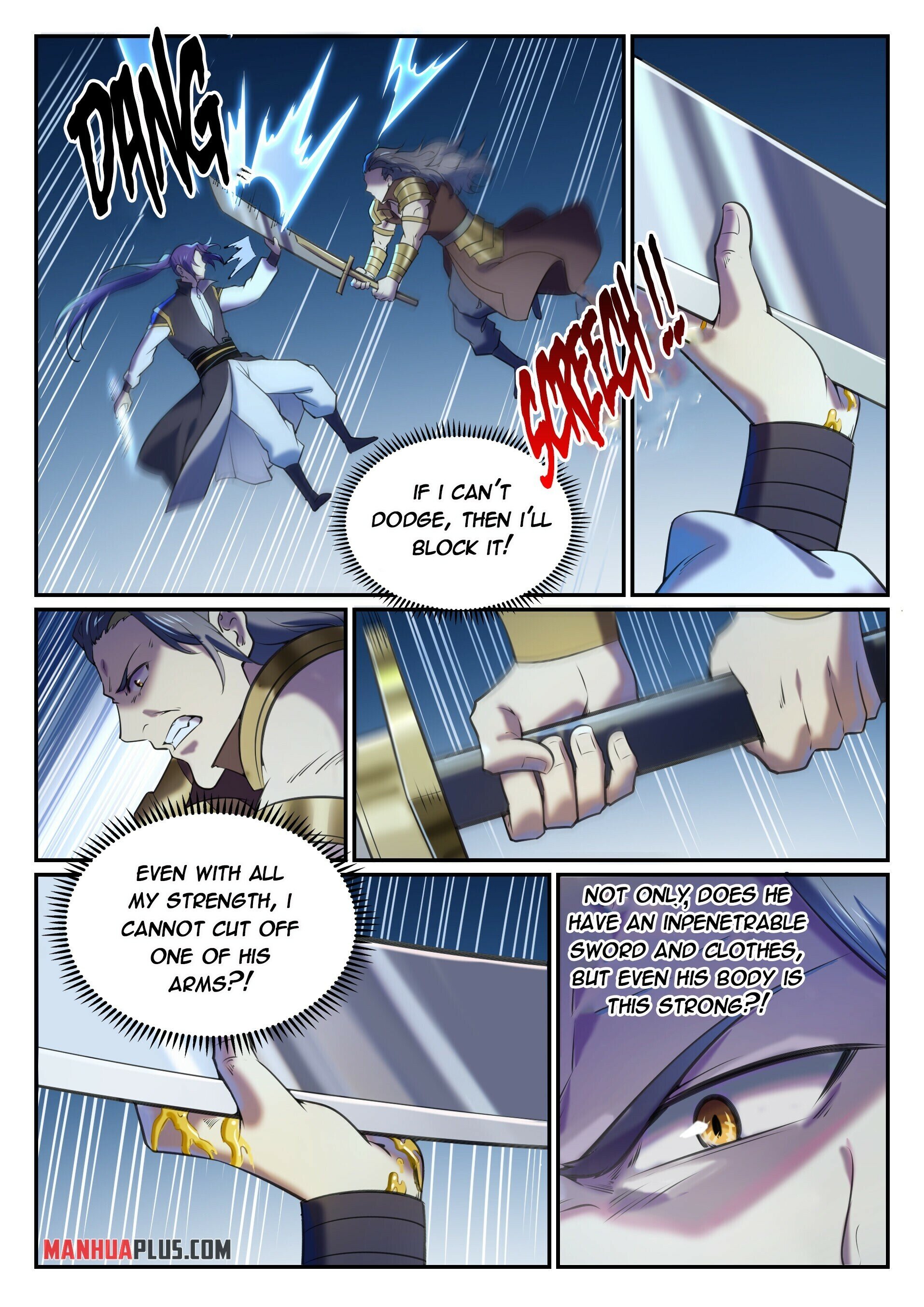 Apotheosis Chapter 811 - 6