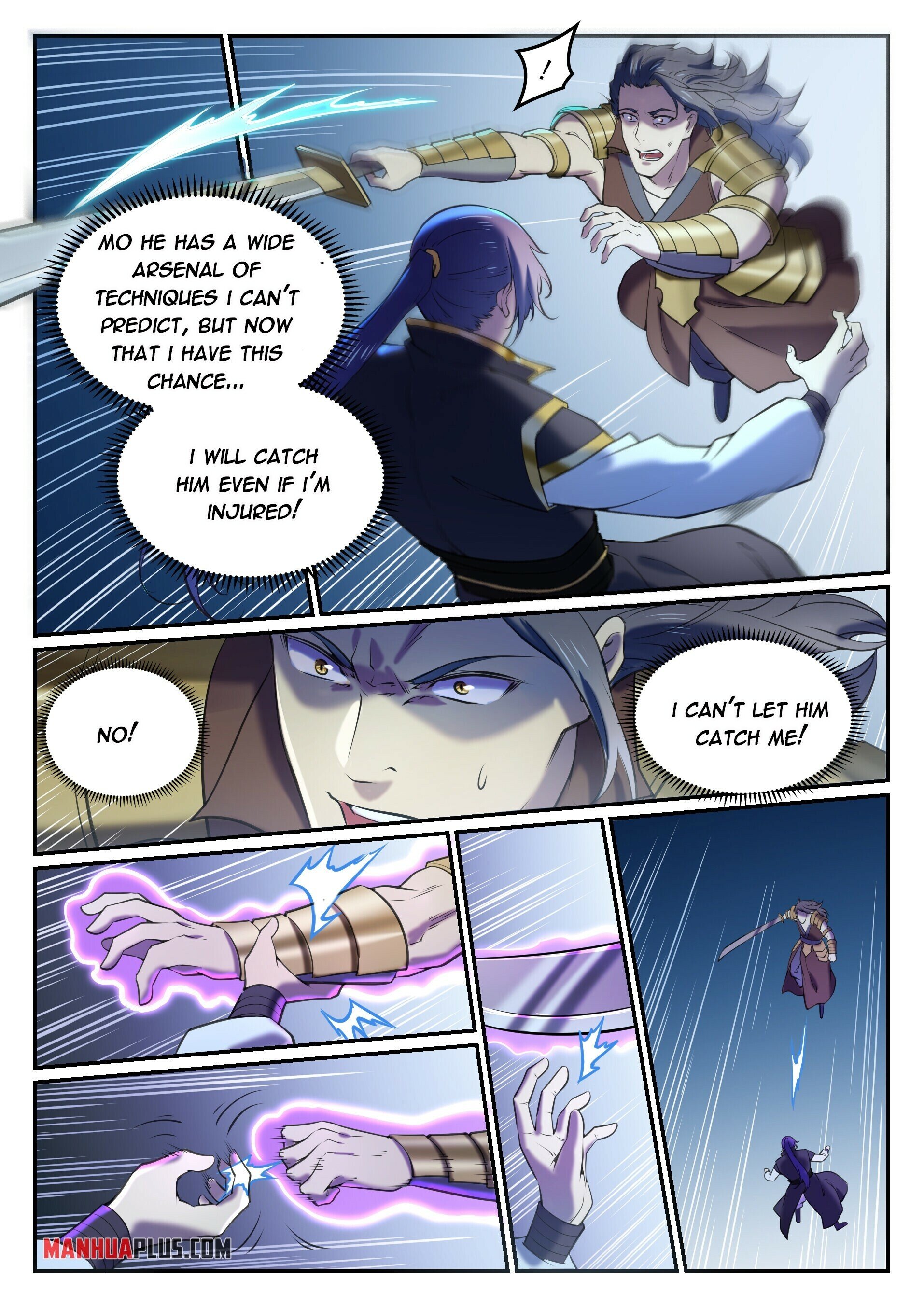 Apotheosis Chapter 811 - 7