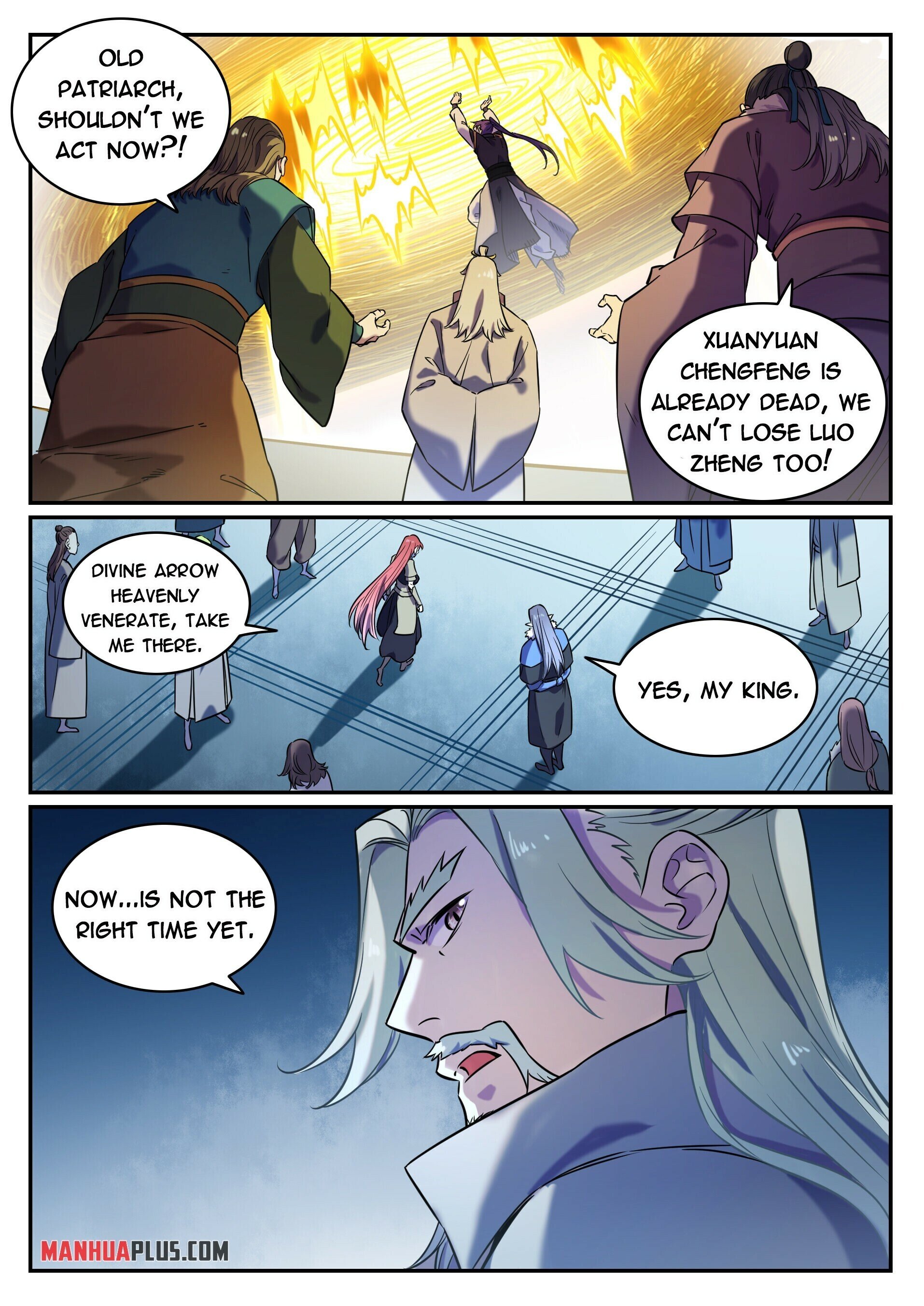 Apotheosis Chapter 812 - 8