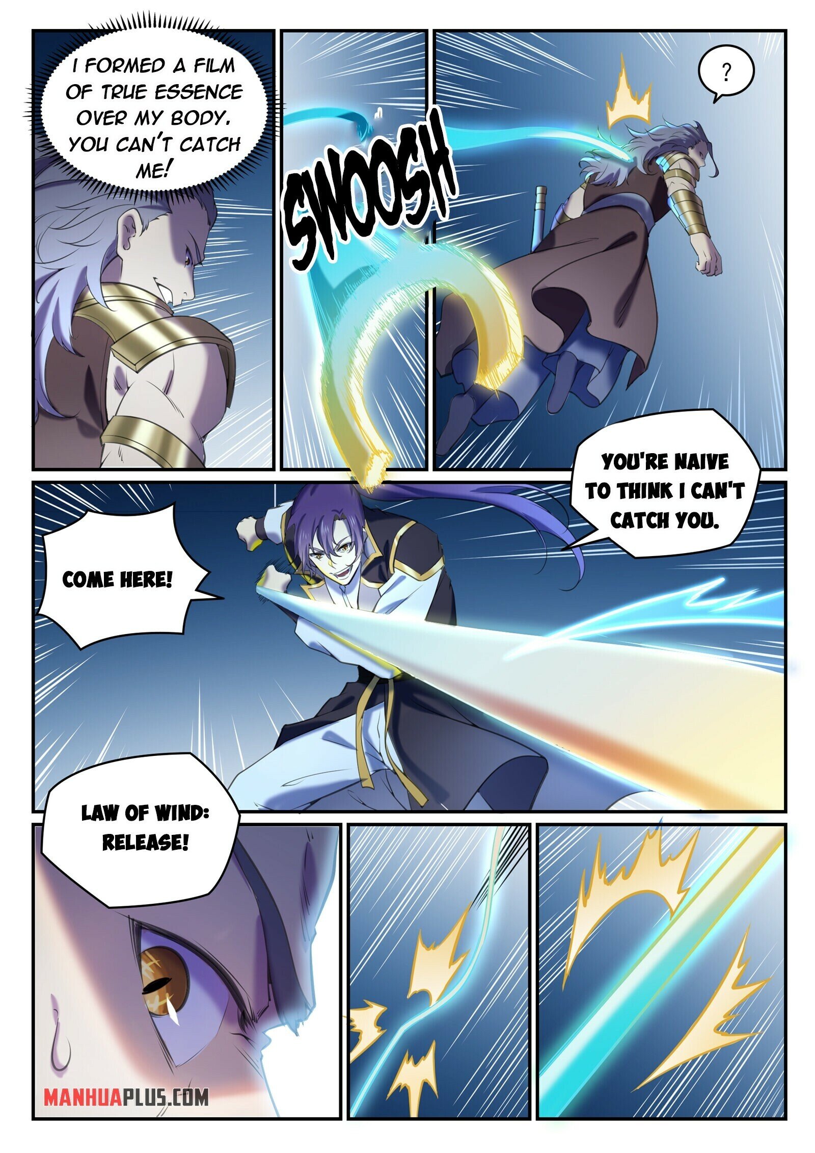 Apotheosis Chapter 811 - 8