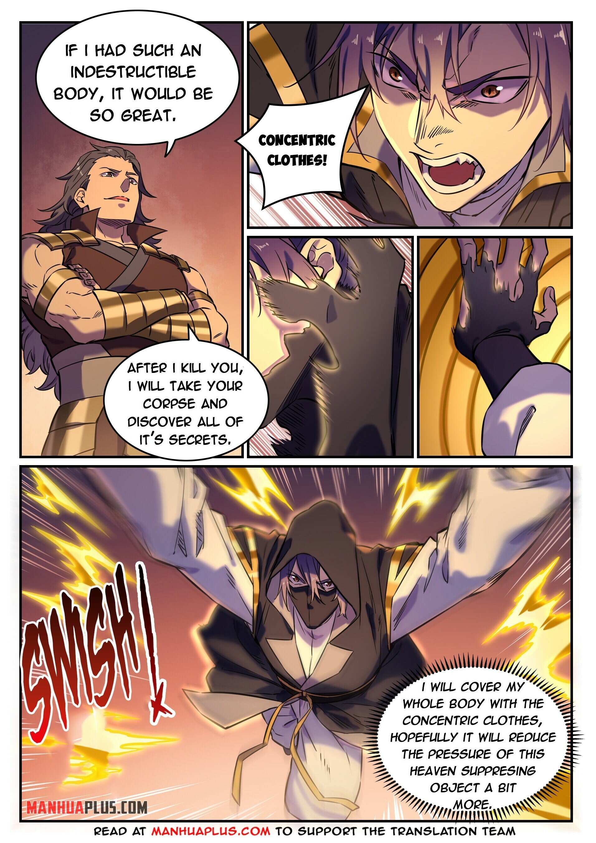 Apotheosis Chapter 812 - 10