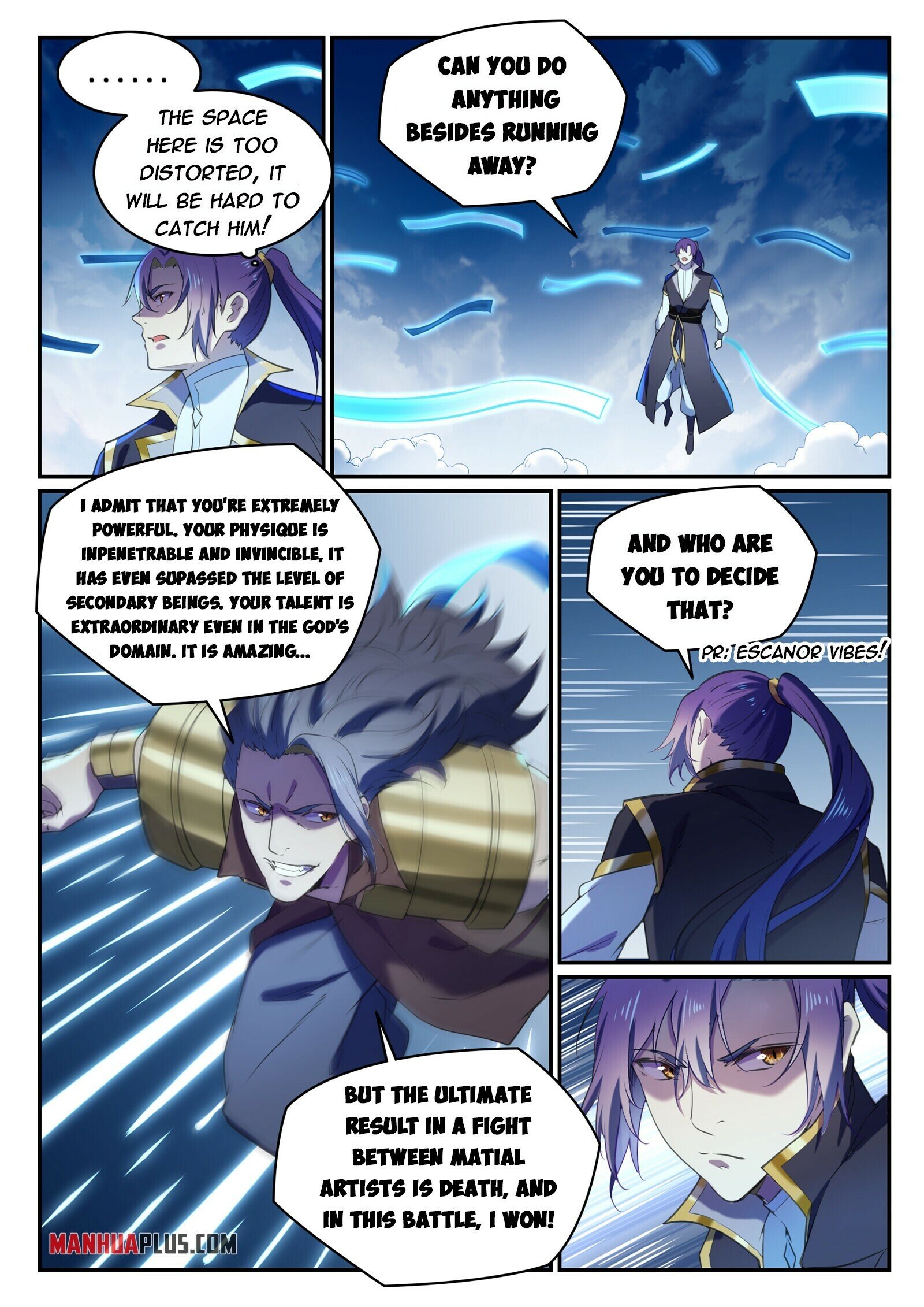 Apotheosis Chapter 811 - 11