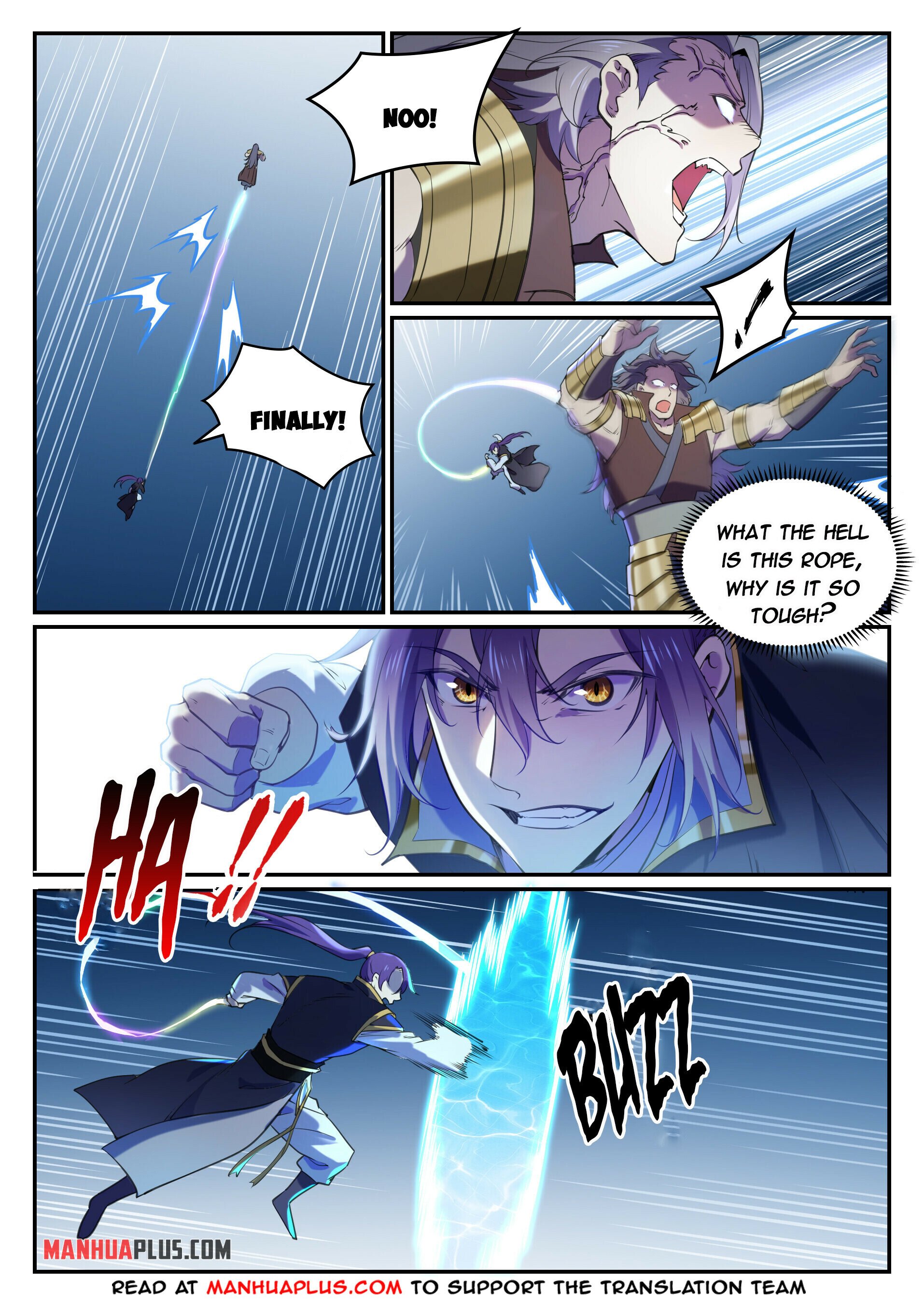 Apotheosis Chapter 811 - 9