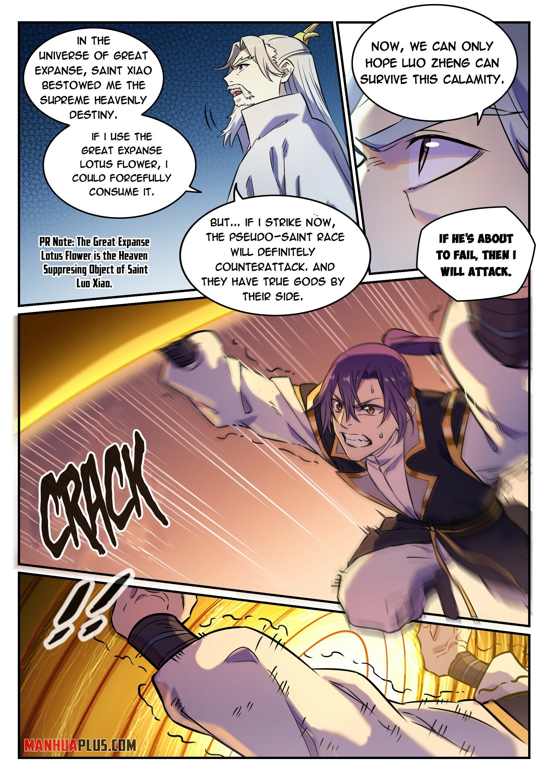 Apotheosis Chapter 812 - 9